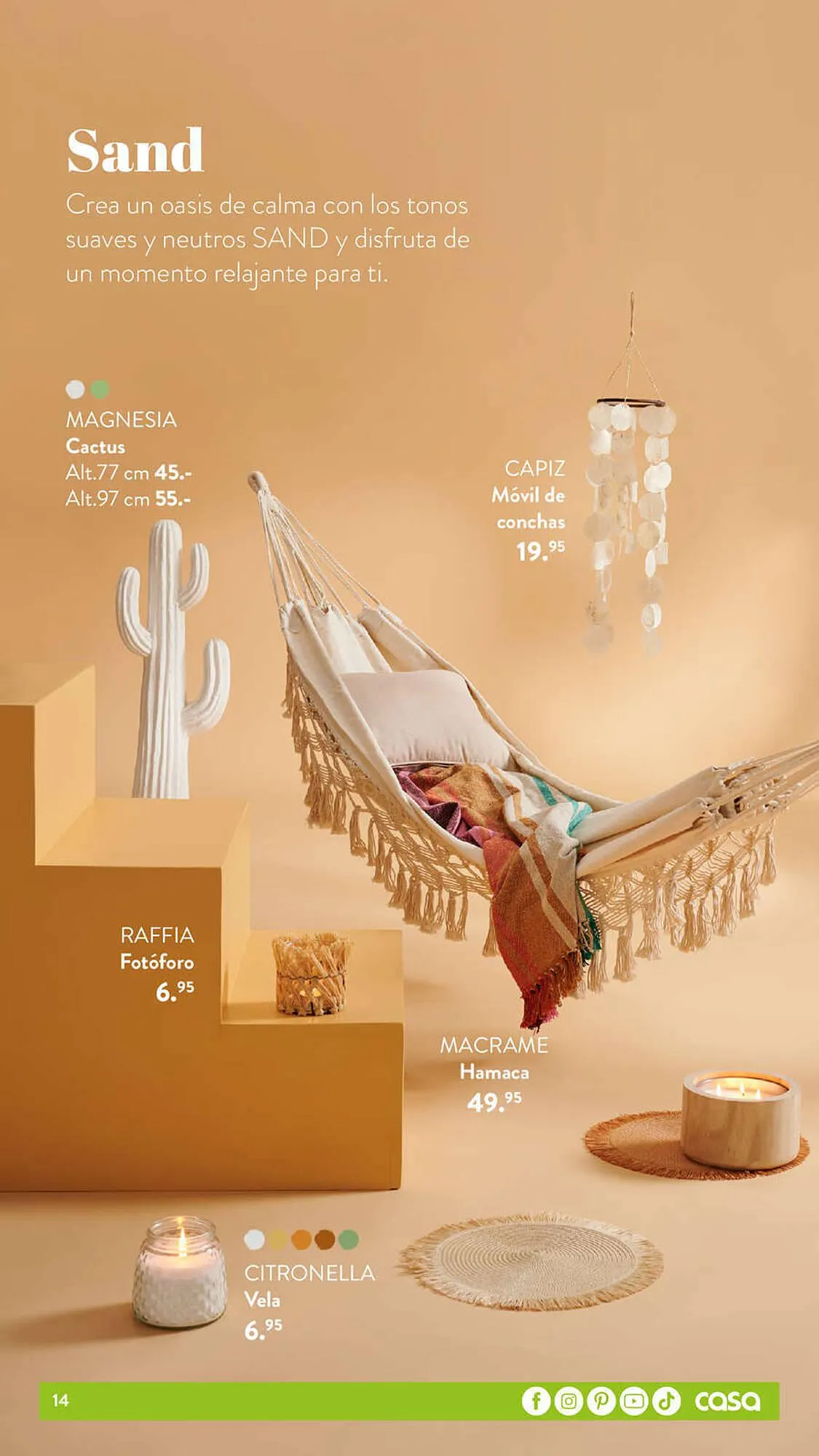 Catálogo de Folleto Casa 1 de junio al 19 de julio 2023 - Página 14