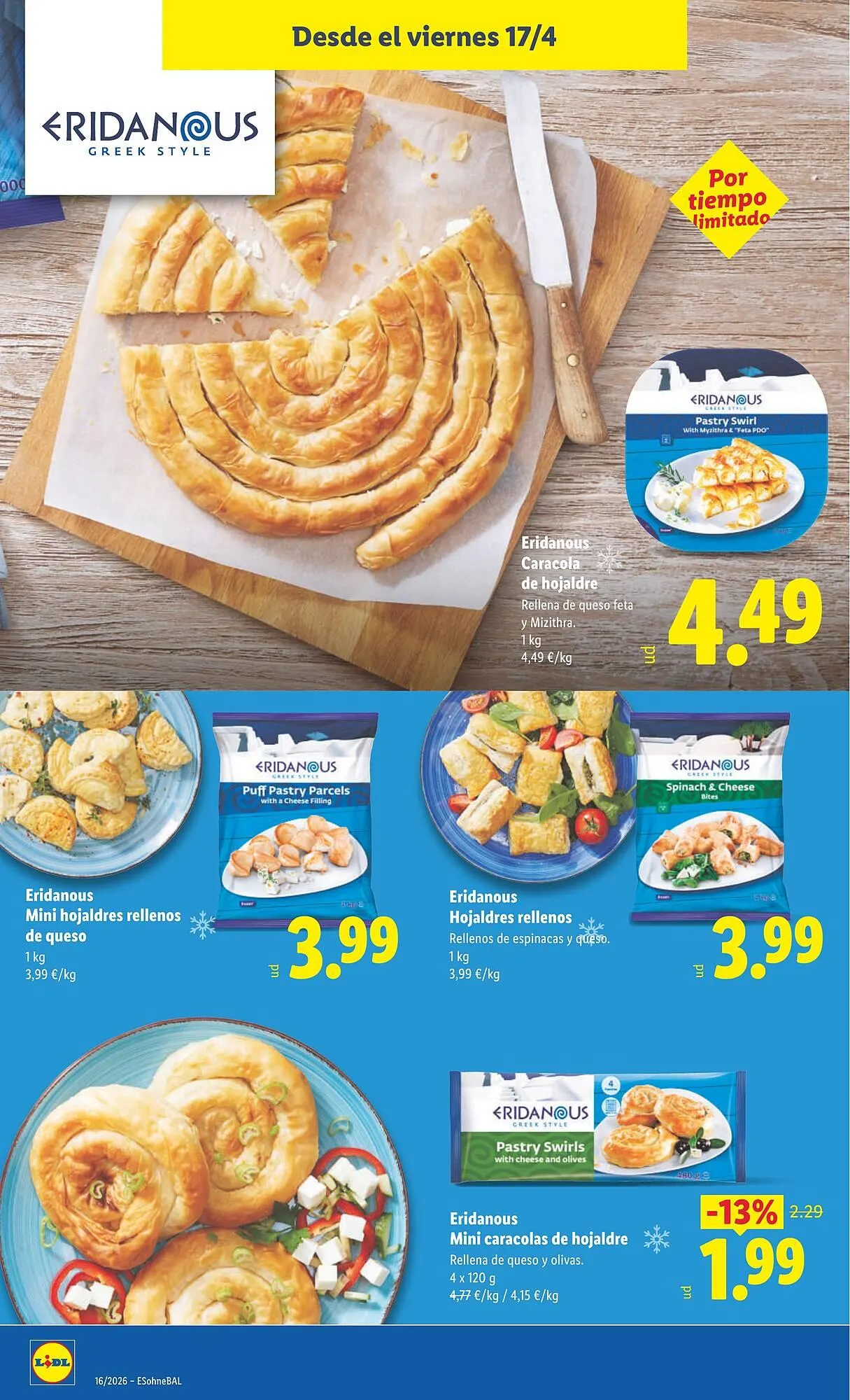 Catálogo de Catálogo Lidl 13 de abril al 19 de abril 2026 - Página 42