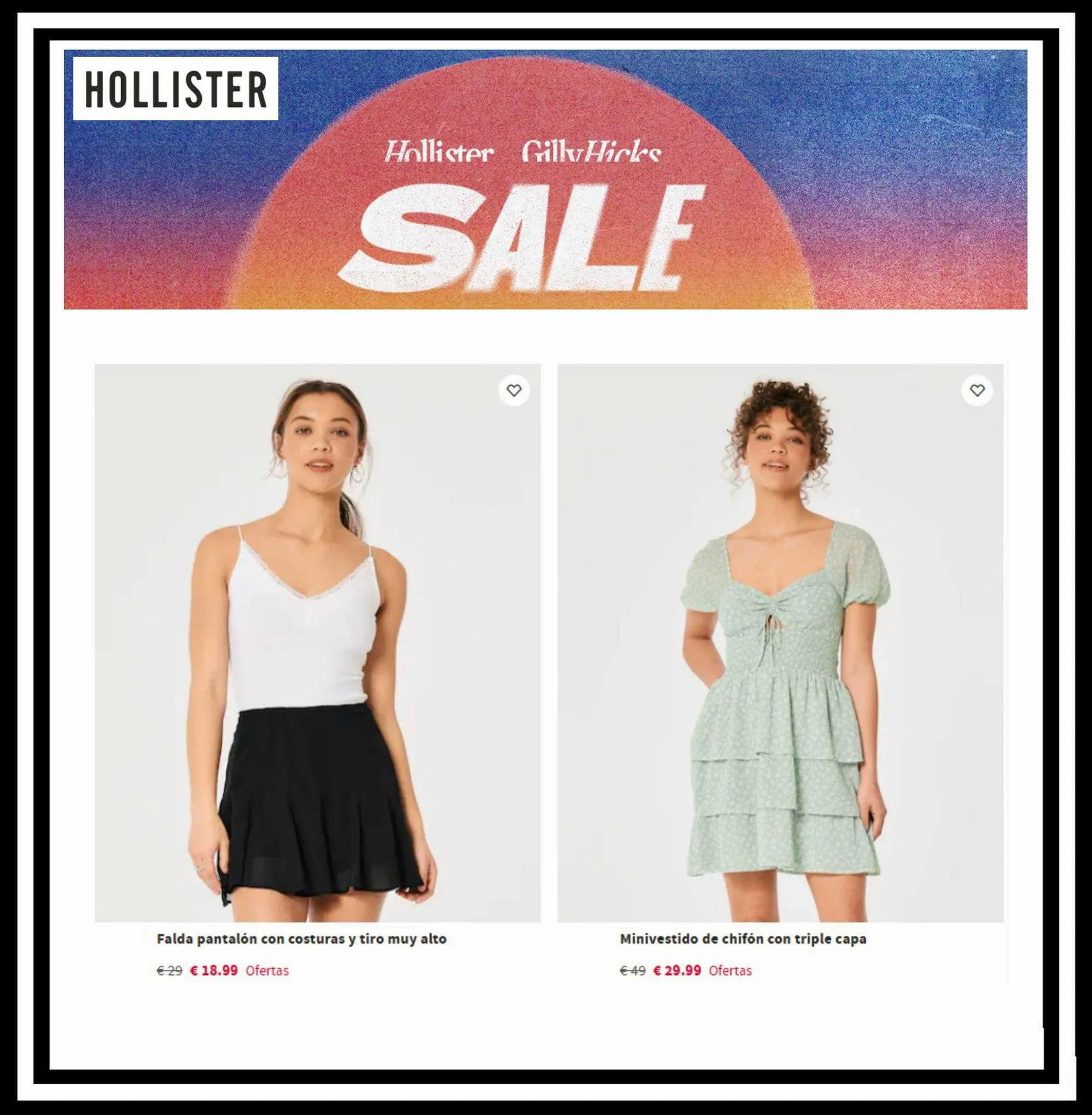 Catálogo de Hollister Folleto 29 de julio al 1 de agosto 2023 - Página 4