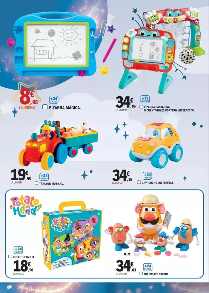 Catálogo de Juguetes León 13 de noviembre al 24 de diciembre 2024 - Página 8