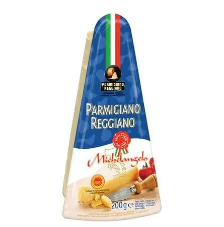 Queso parmigiano reggiano Michelangelo 200g