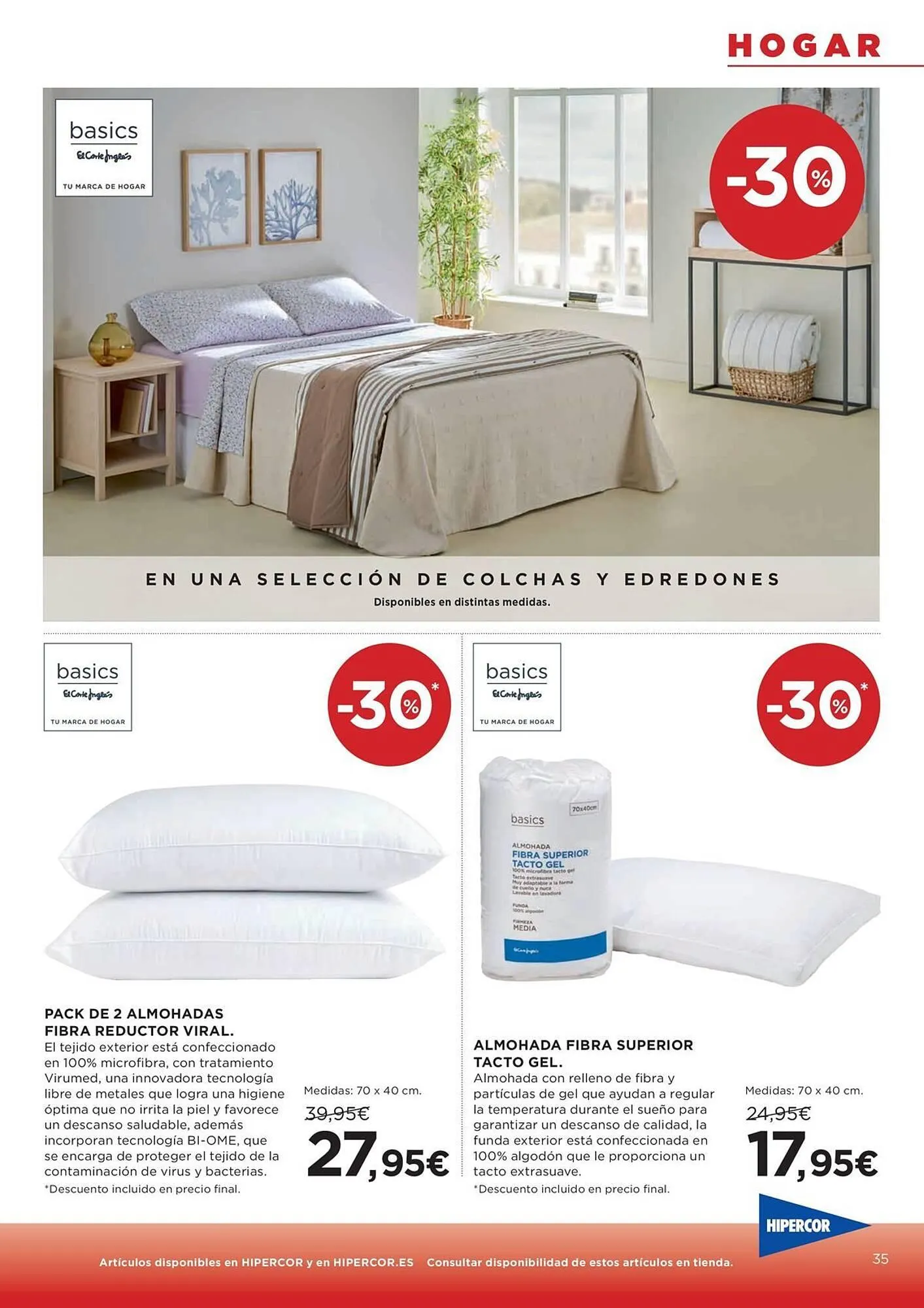 Catálogo de Folleto Hipercor 3 de julio al 16 de julio 2025 - Página 40