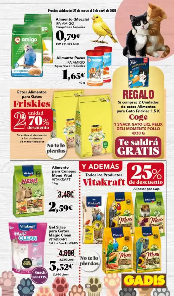 Catálogo de Precios válidos del 27 de marzo al 2 abril 27 de marzo al 2 de abril 2025 - Página 39