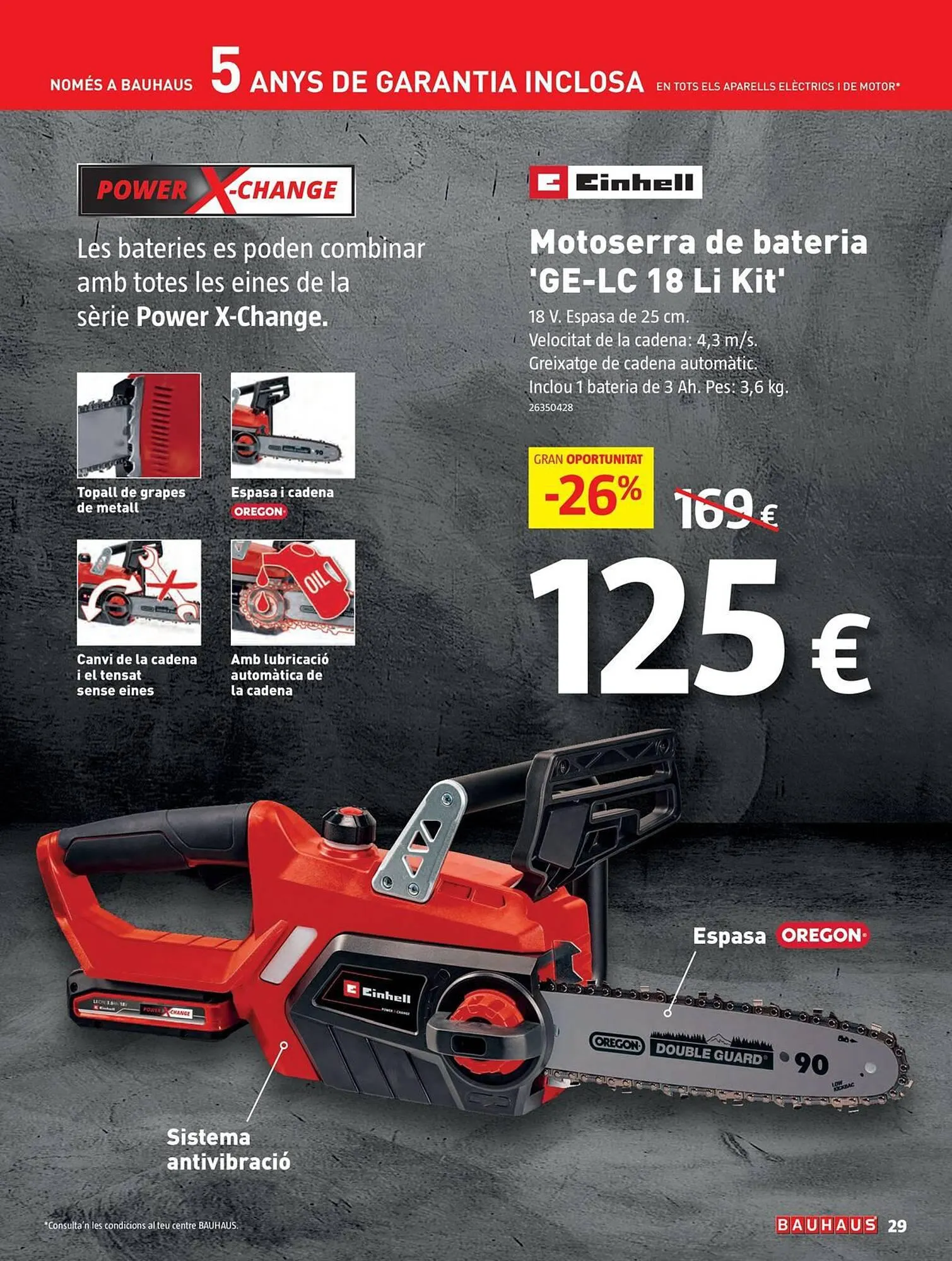 Catálogo de Folleto Bauhaus 2 de enero al 24 de enero 2024 - Página 29