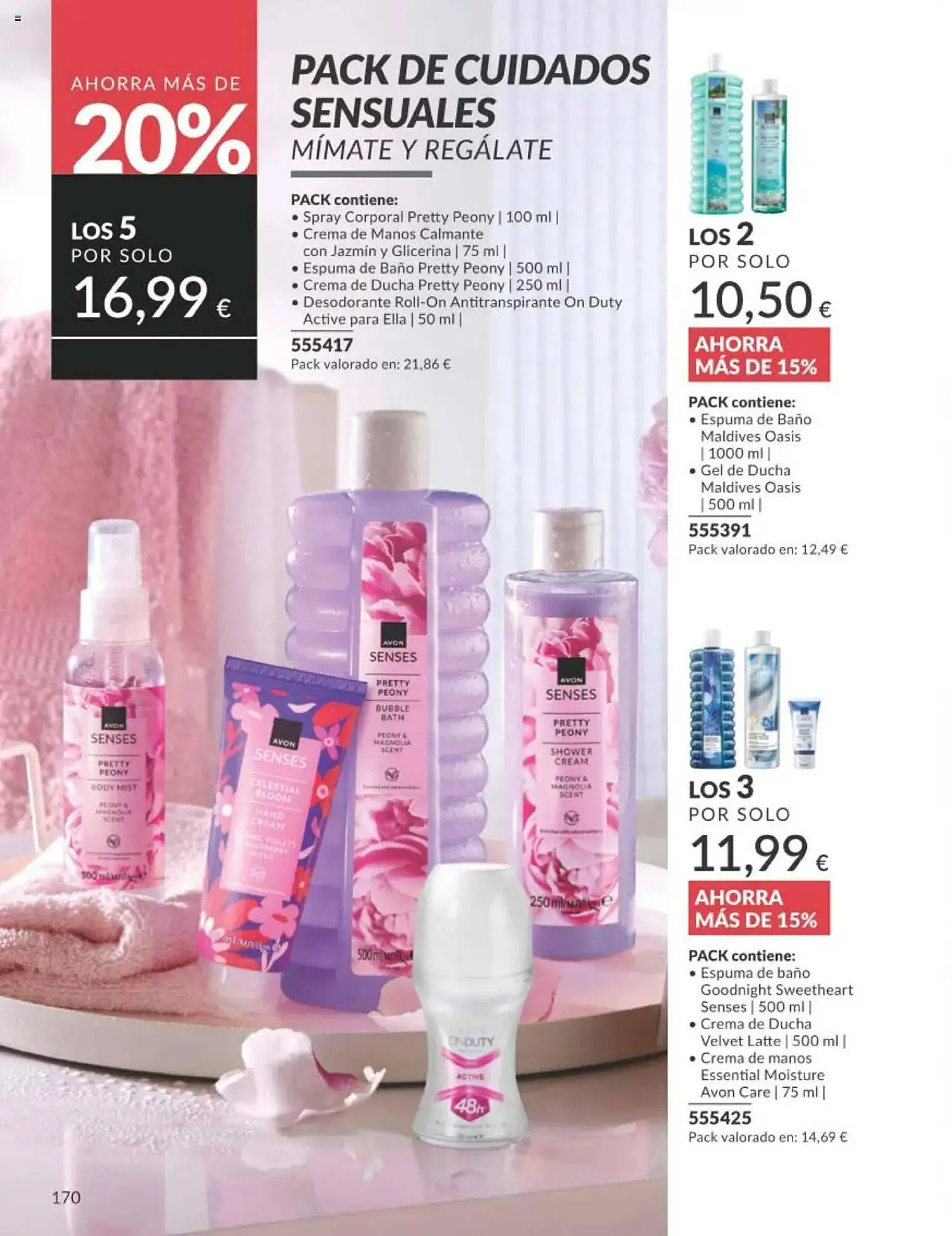 Catálogo de Folleto AVON 1 de agosto al 31 de agosto 2025 - Página 170
