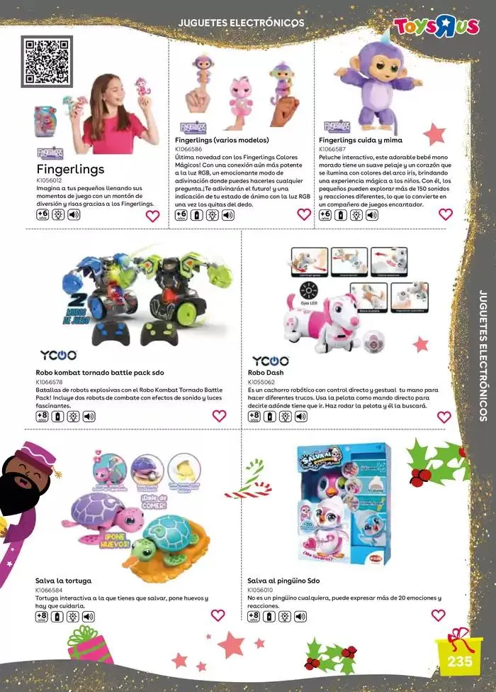 Catálogo de ¡La mejor Navidad del mundo!  18 de octubre al 5 de enero 2025 - Página 235