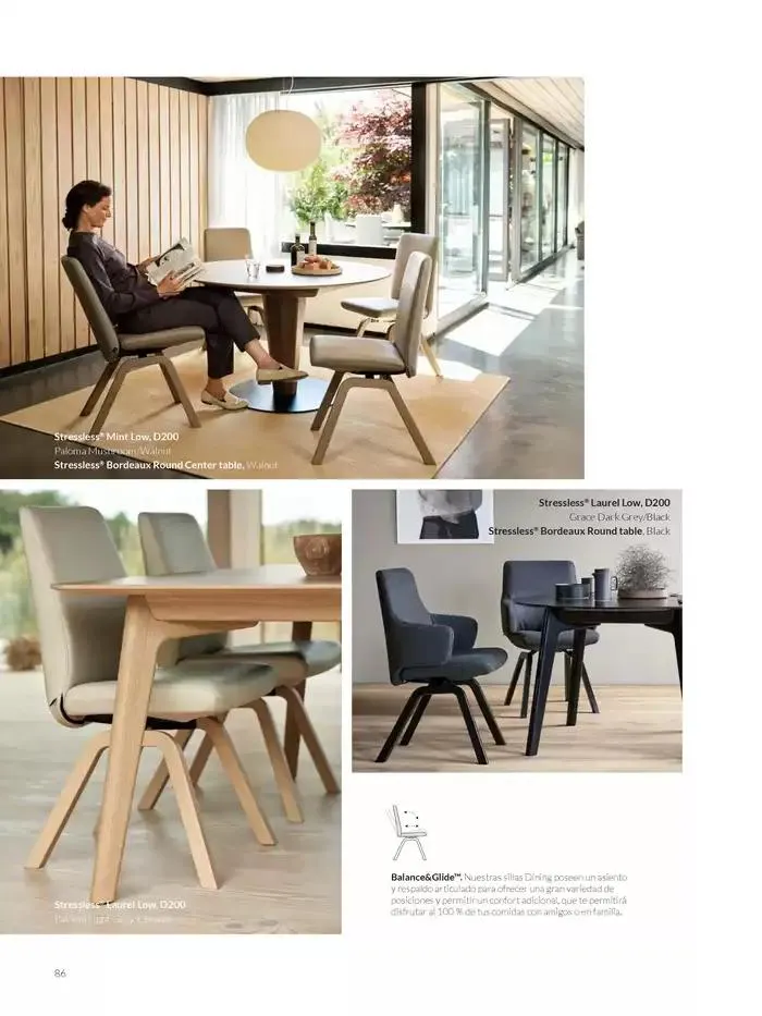 Catálogo de Catálogo Stressless 7 de marzo al 31 de agosto 2025 - Página 86