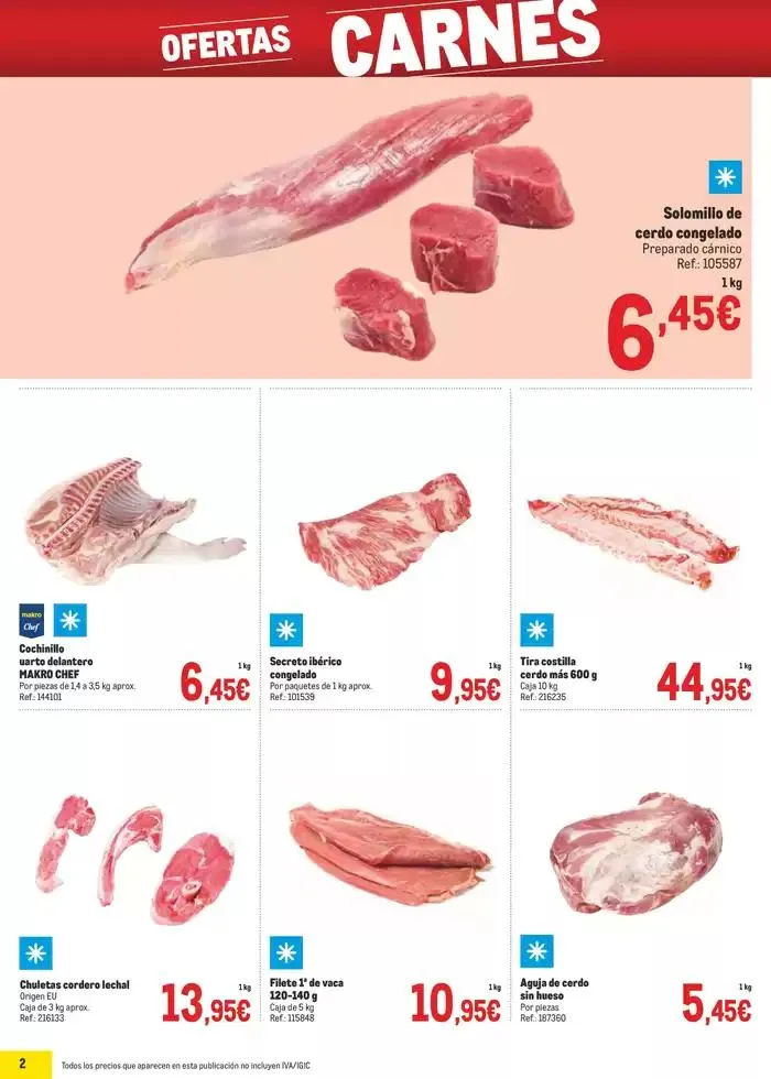 Catálogo de Makro Precios Sur 3 de febrero al 2 de marzo 2025 - Página 2