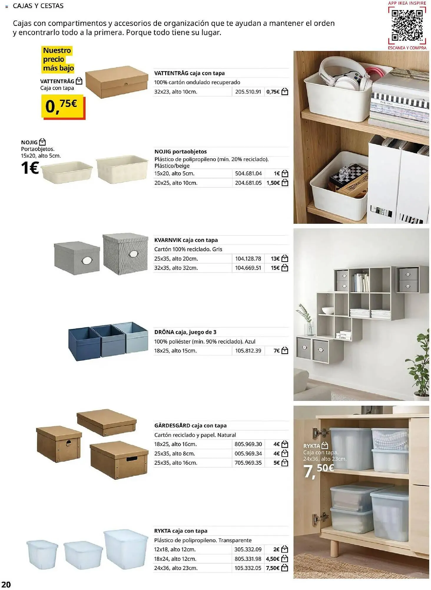 Catálogo de Catálogo IKEA 1 de febrero al 31 de agosto 2026 - Página 20