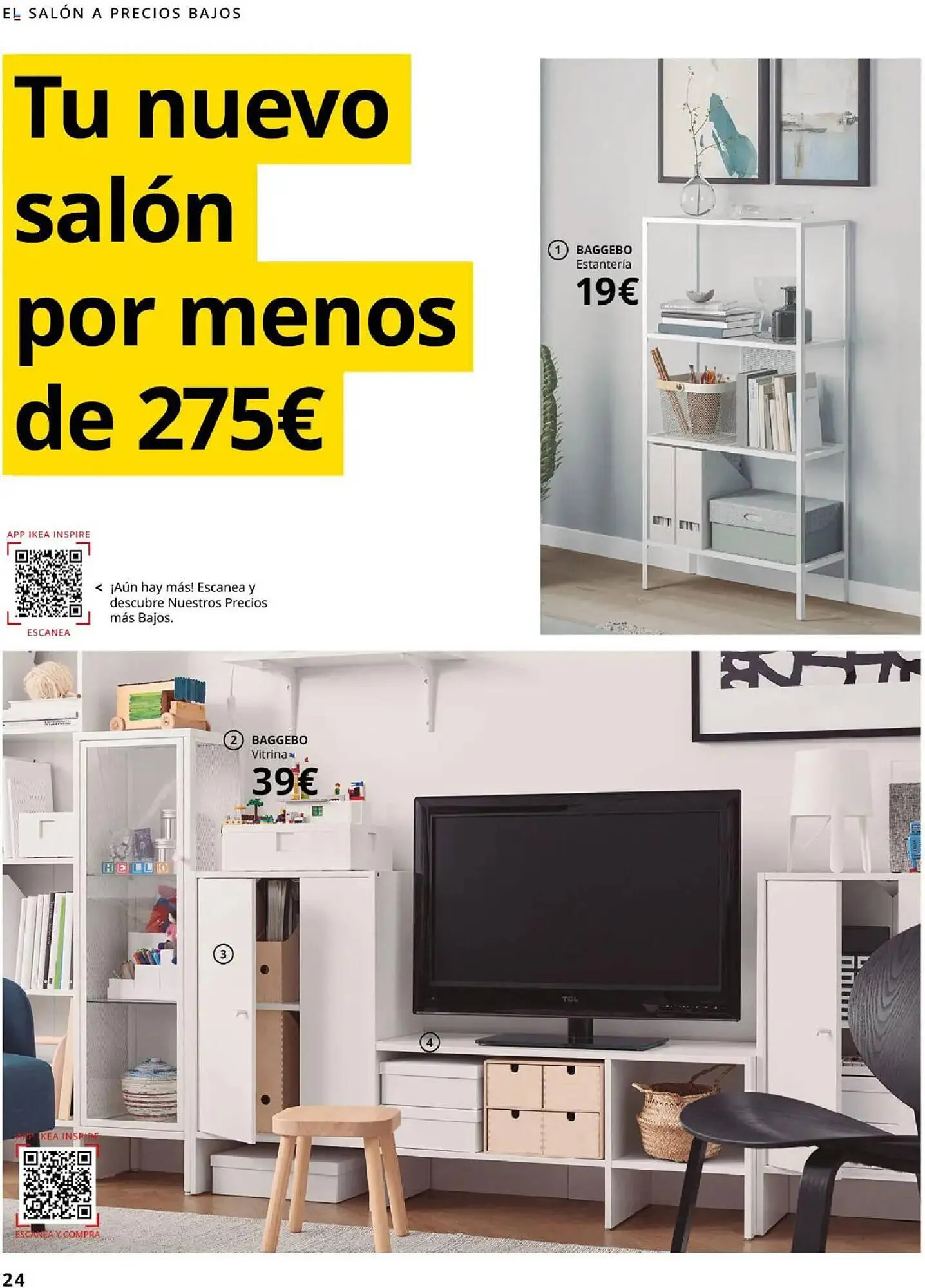Catálogo de Folleto IKEA 4 de febrero al 31 de agosto 2025 - Página 24