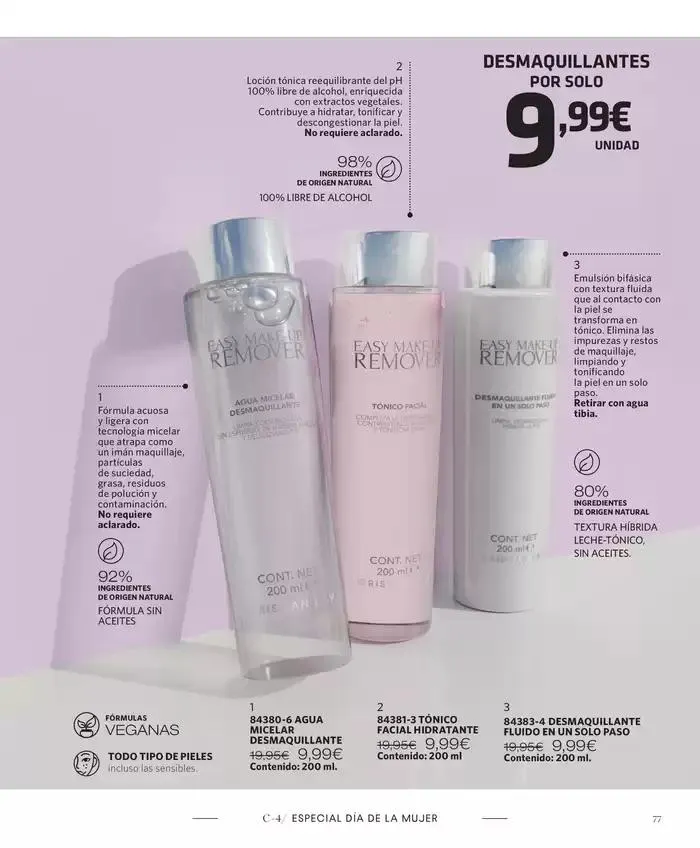 Catálogo de Catálogo Cristian Lay 3 de marzo al 23 de marzo 2025 - Página 77