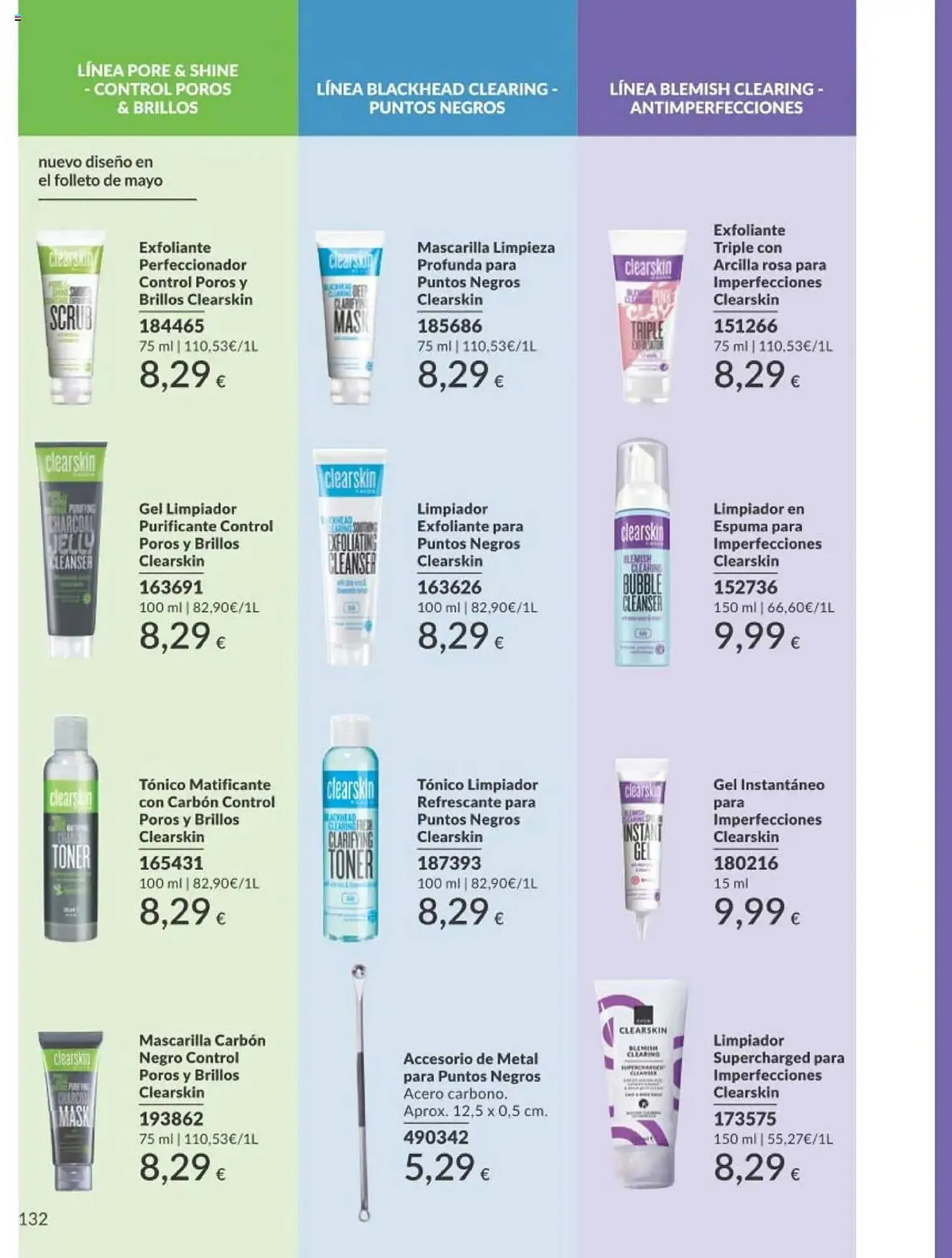 Catálogo de Folleto AVON 1 de abril al 30 de abril 2025 - Página 132