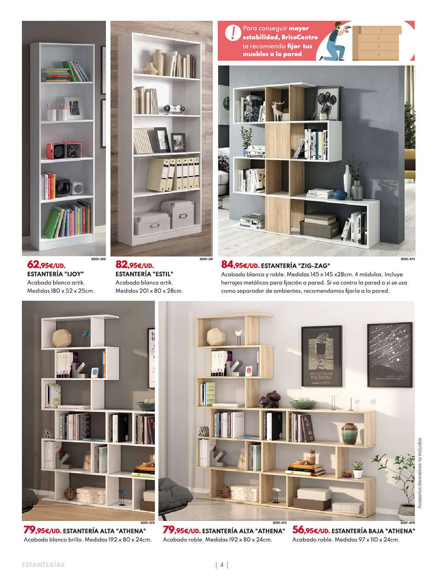 Catálogo de Folleto BricoCentro 25 de septiembre al 26 de noviembre 2023 - Página 4