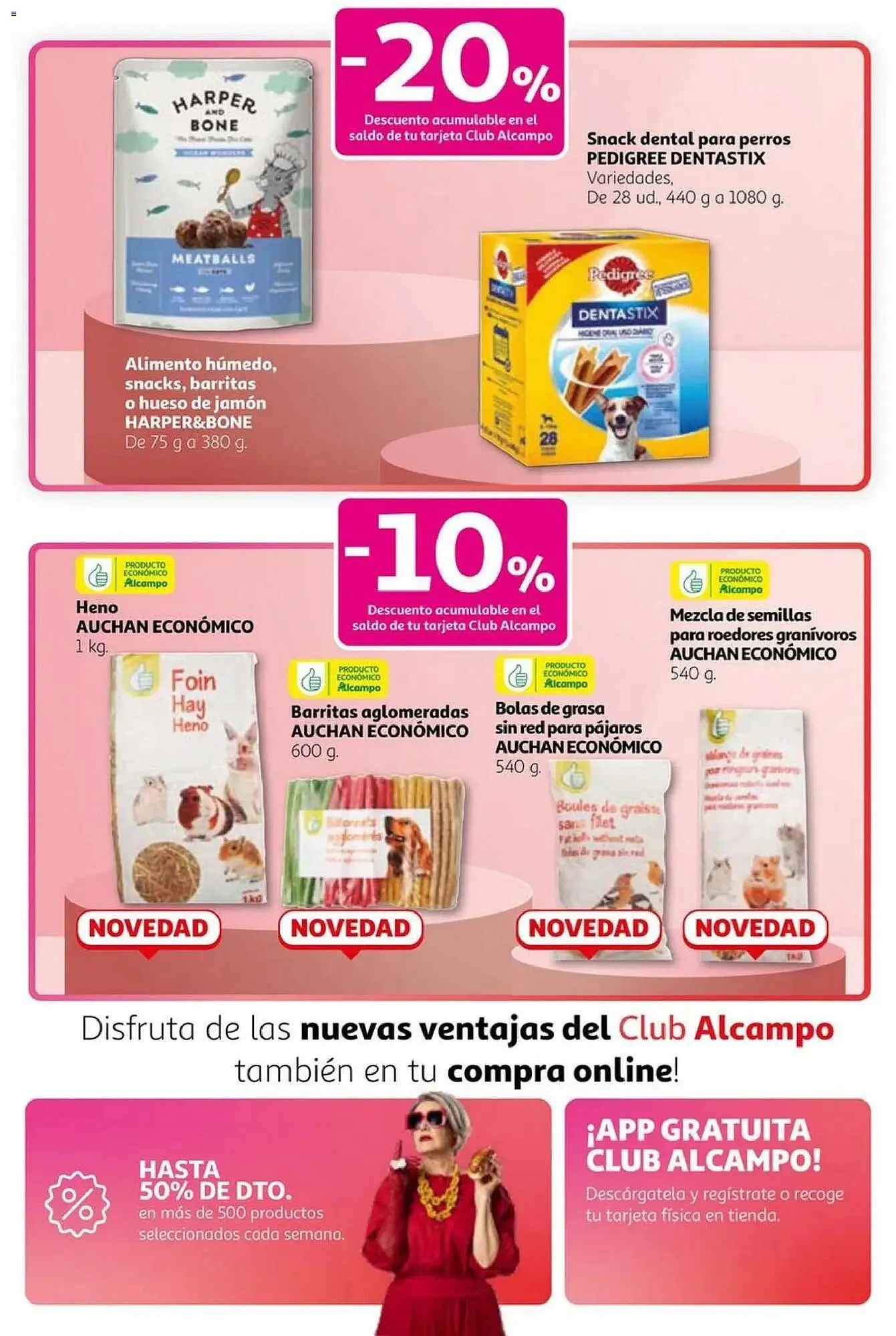 Catálogo de Folleto Alcampo 23 de octubre al 5 de noviembre 2025 - Página 17