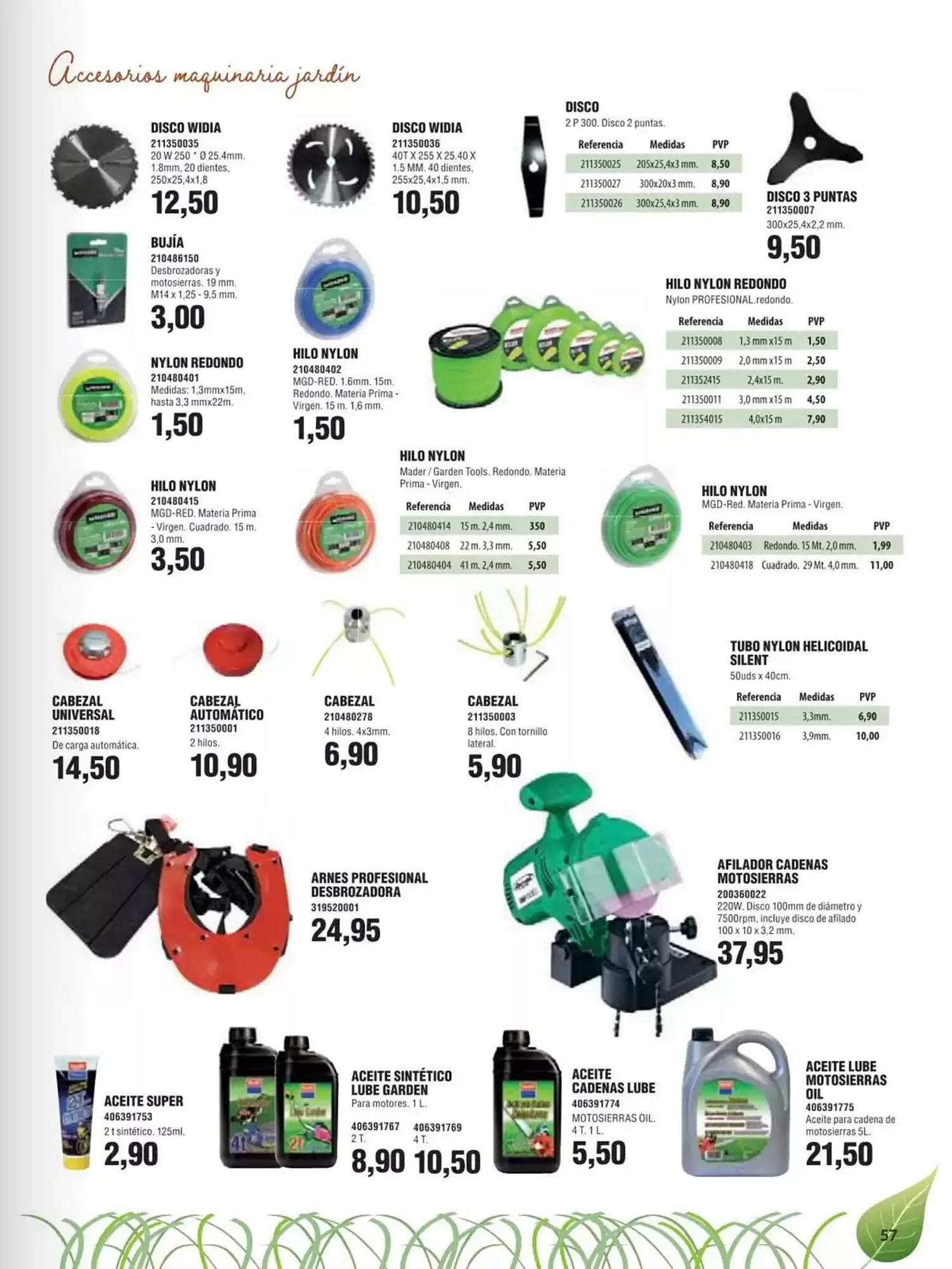 Catálogo de Folleto Coinfer 14 de marzo al 30 de septiembre 2025 - Página 57