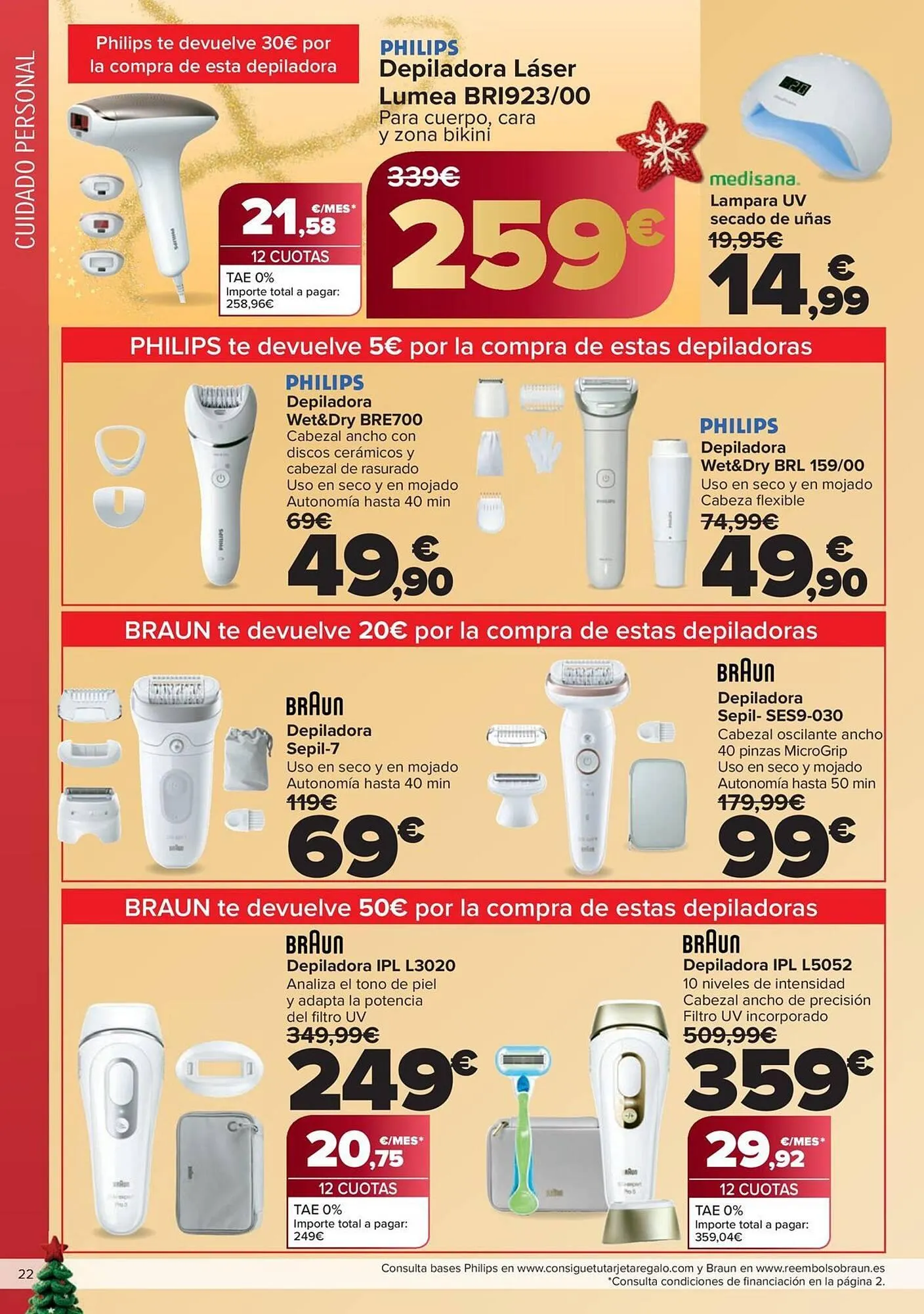 Catálogo de Folleto Carrefour 3 de diciembre al 8 de enero 2026 - Página 22