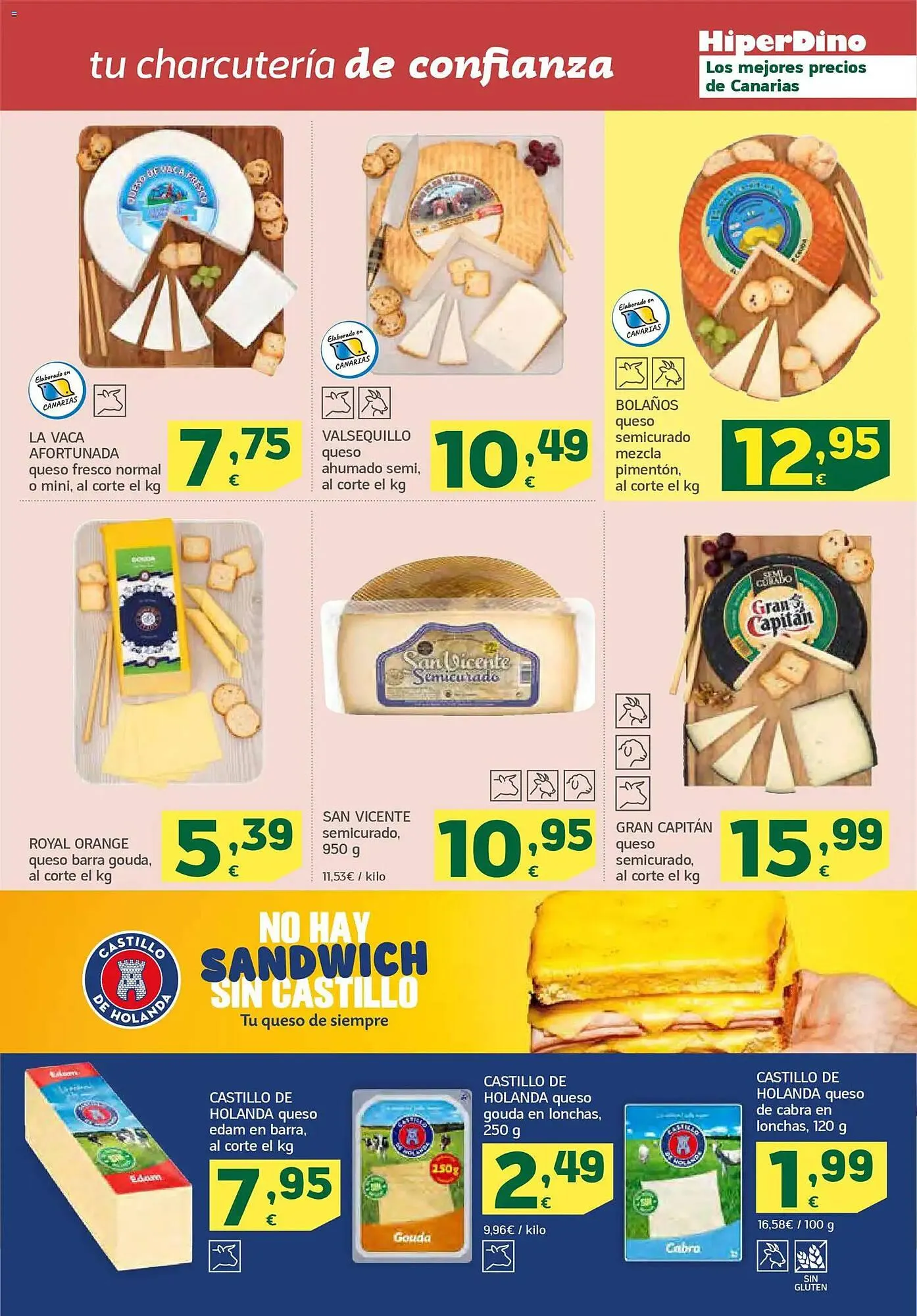 Catálogo de Folleto HiperDino 24 de febrero al 9 de marzo 2026 - Página 7