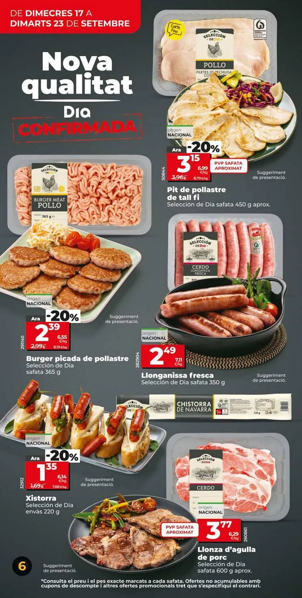 Catálogo de Folleto Dia 17 de septiembre al 23 de septiembre 2025 - Página 6