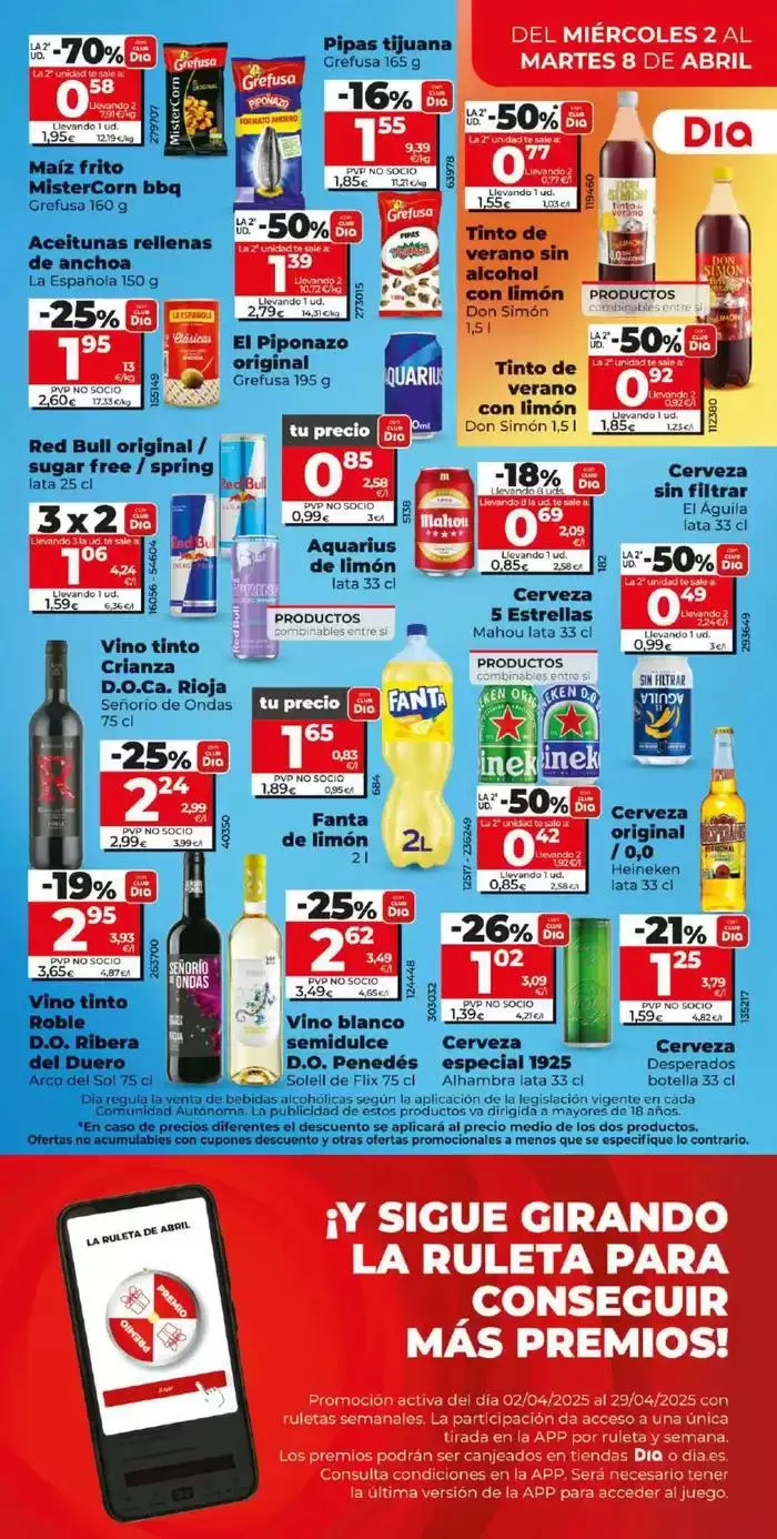 Catálogo de Nueva calidad Dia del 2 al 8 de abril  2 de abril al 8 de abril 2025 - Página 11