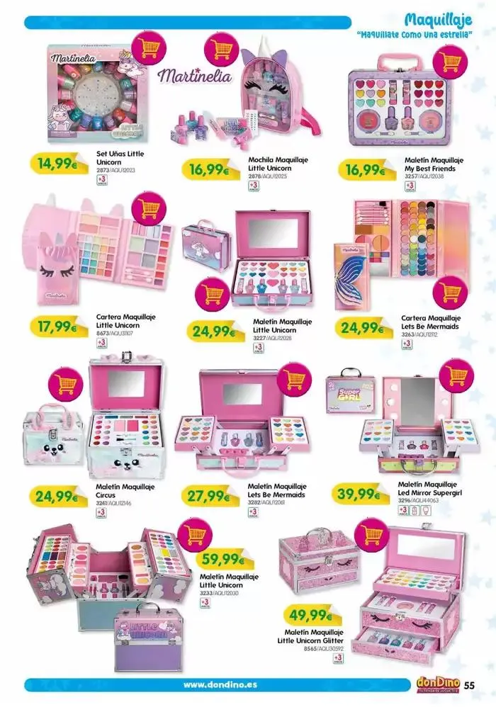 Catálogo de Navidad 2024 29 de octubre al 19 de diciembre 2024 - Página 55