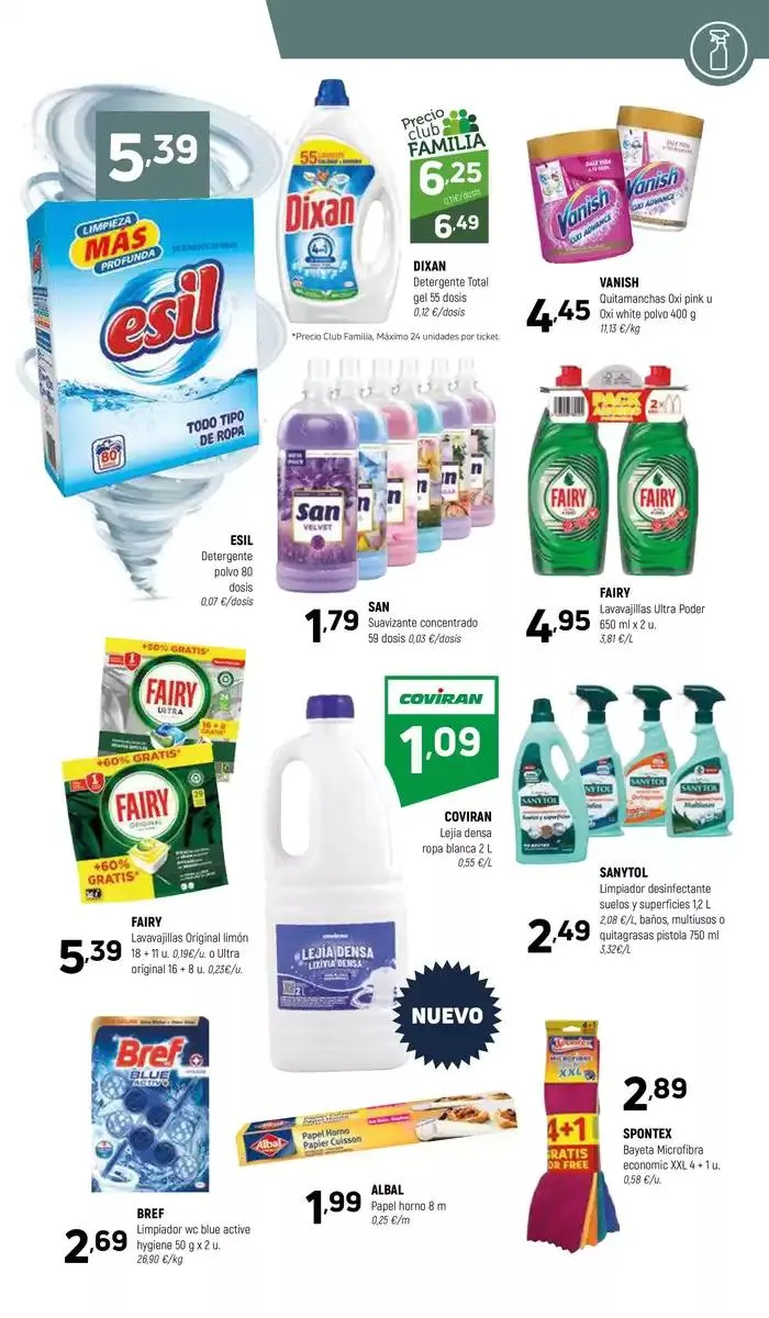 Catálogo de Ofertas Coviran 25 de marzo al 5 de abril 2025 - Página 15