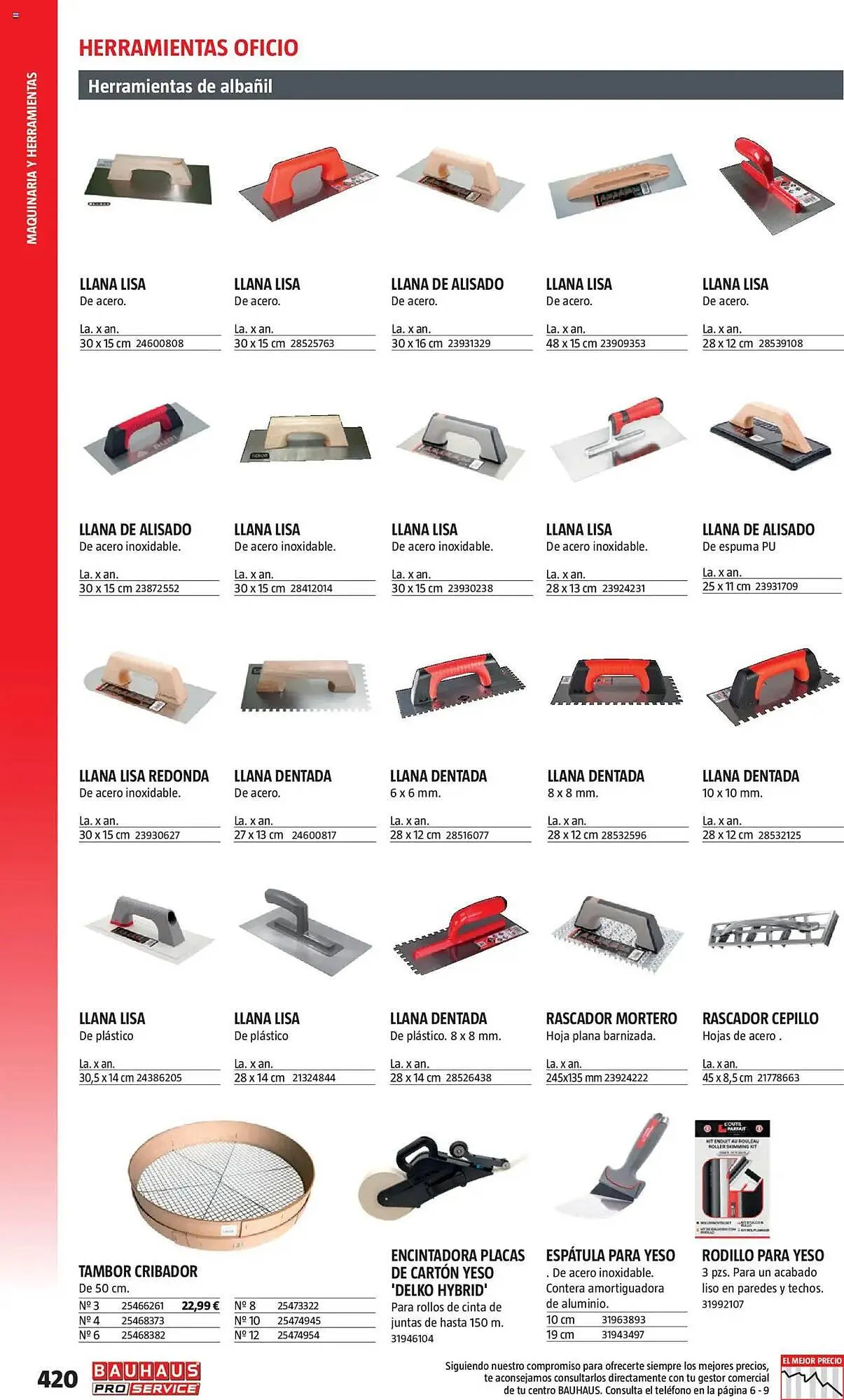 Catálogo de Folleto Bauhaus 24 de febrero al 31 de diciembre 2025 - Página 420