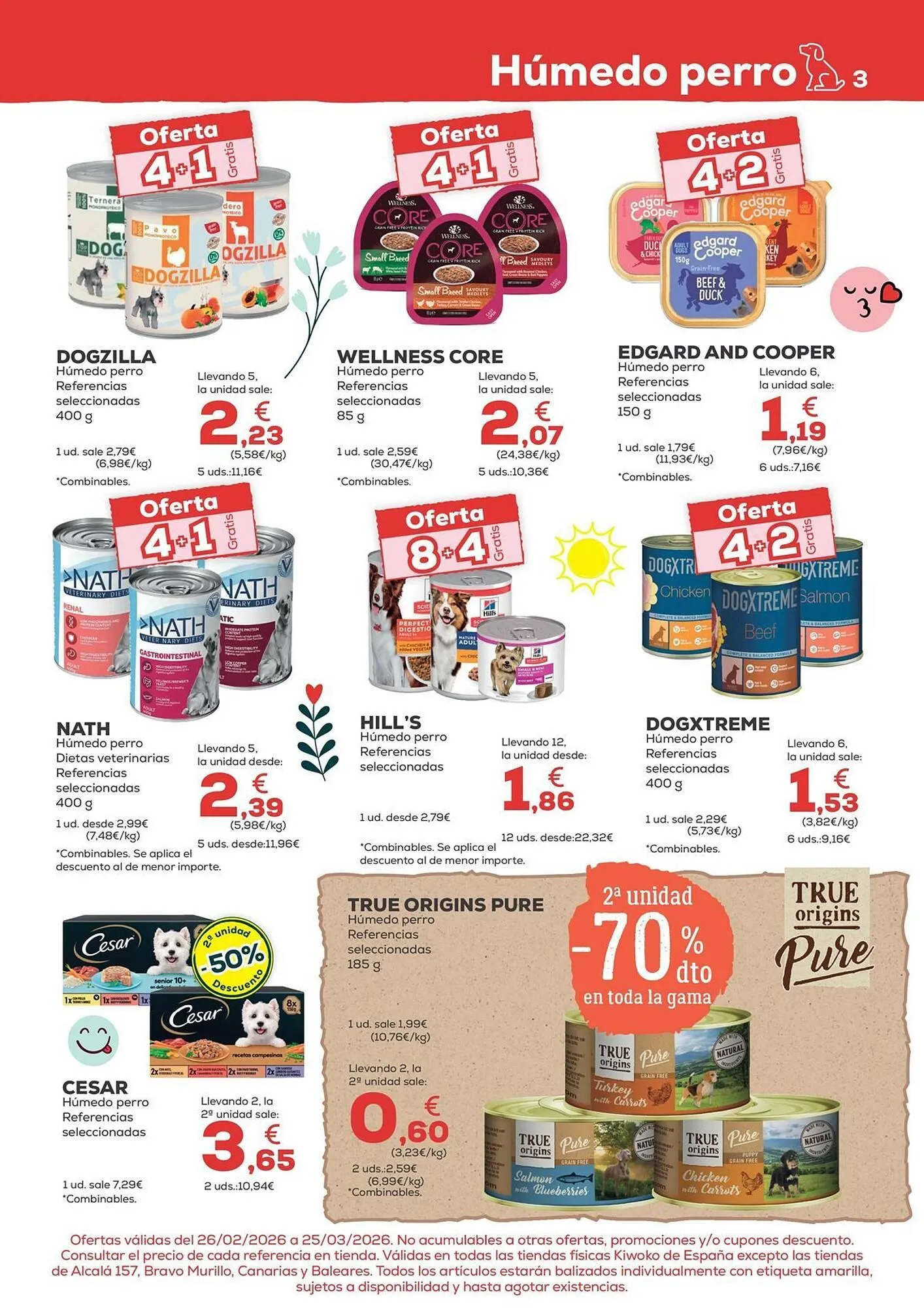Catálogo de Folleto Kiwoko 26 de febrero al 25 de marzo 2026 - Página 3