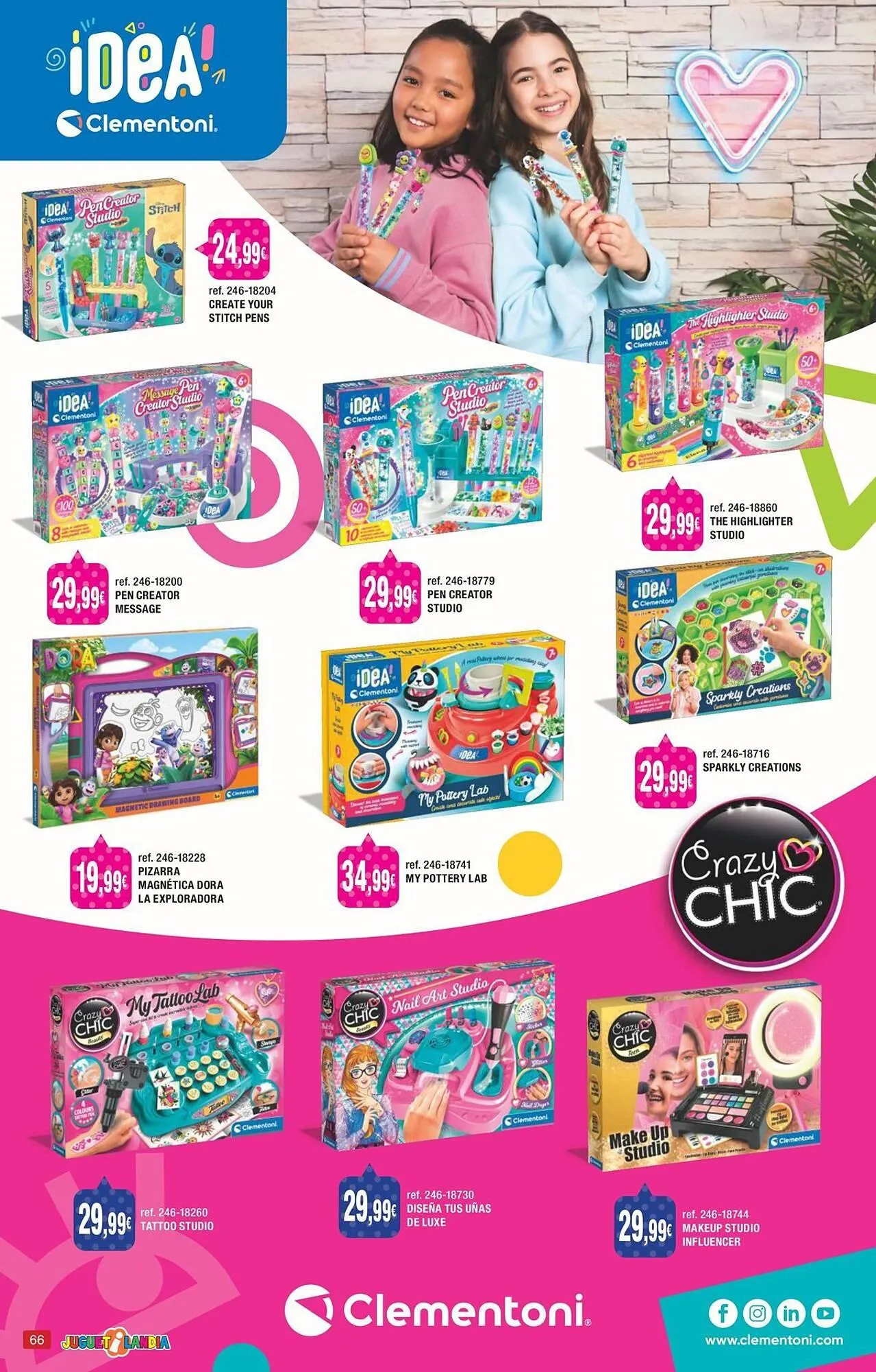 Catálogo de Catálogo Juguetilandia 5 de diciembre al 15 de diciembre 2025 - Página 66