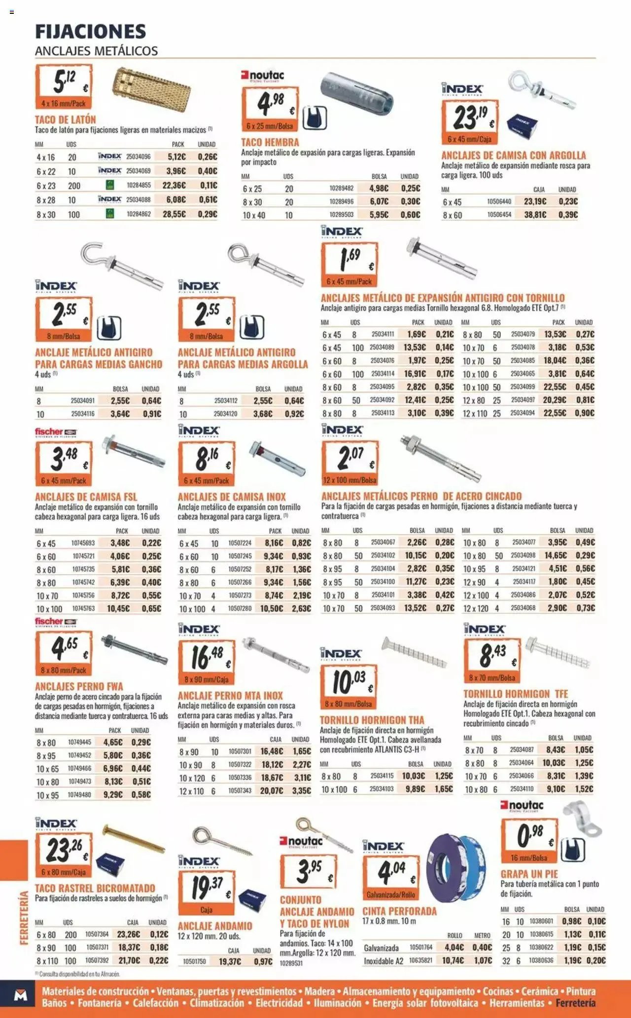 Catálogo de Obramat folleto 8 de marzo al 22 de abril 2024 - Página 466