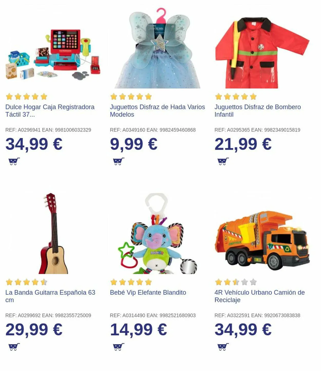 Catálogo de Juguettos Oferta actual 19 de febrero al 28 de febrero 2024 - Página 93