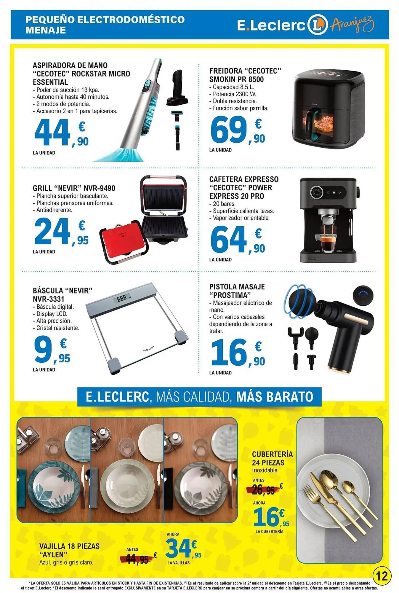 Catálogo de Catálogo E.Leclerc 10 de diciembre al 5 de enero 2026 - Página 12