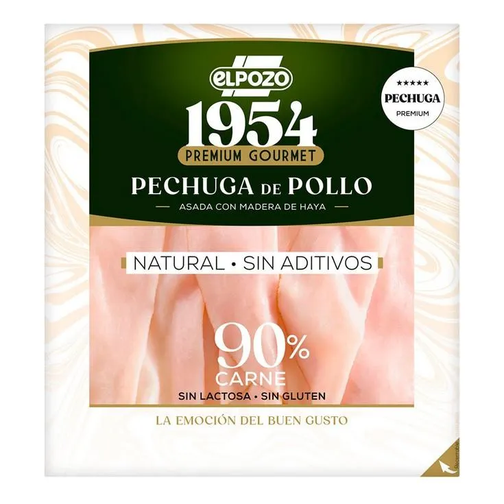 PECHUGA POLLO ASADA 120G