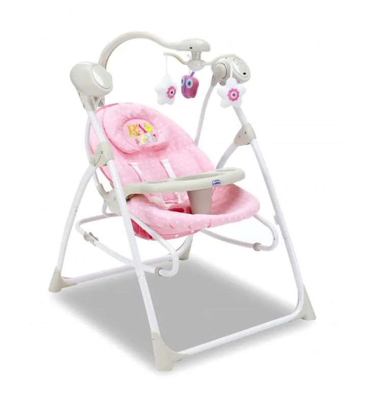 Columpio 3 en 1 Rosa