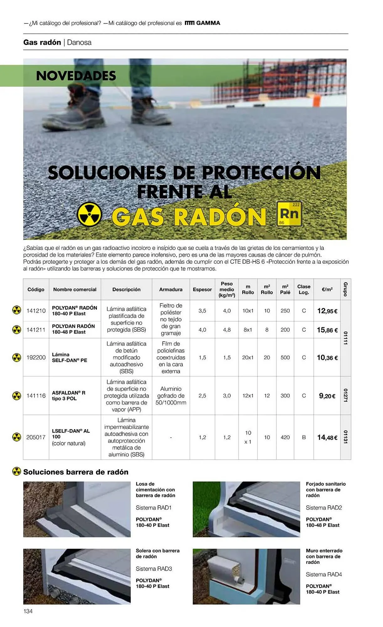 Catálogo de Folleto Grup Gamma 1 de febrero al 31 de diciembre 2023 - Página 136