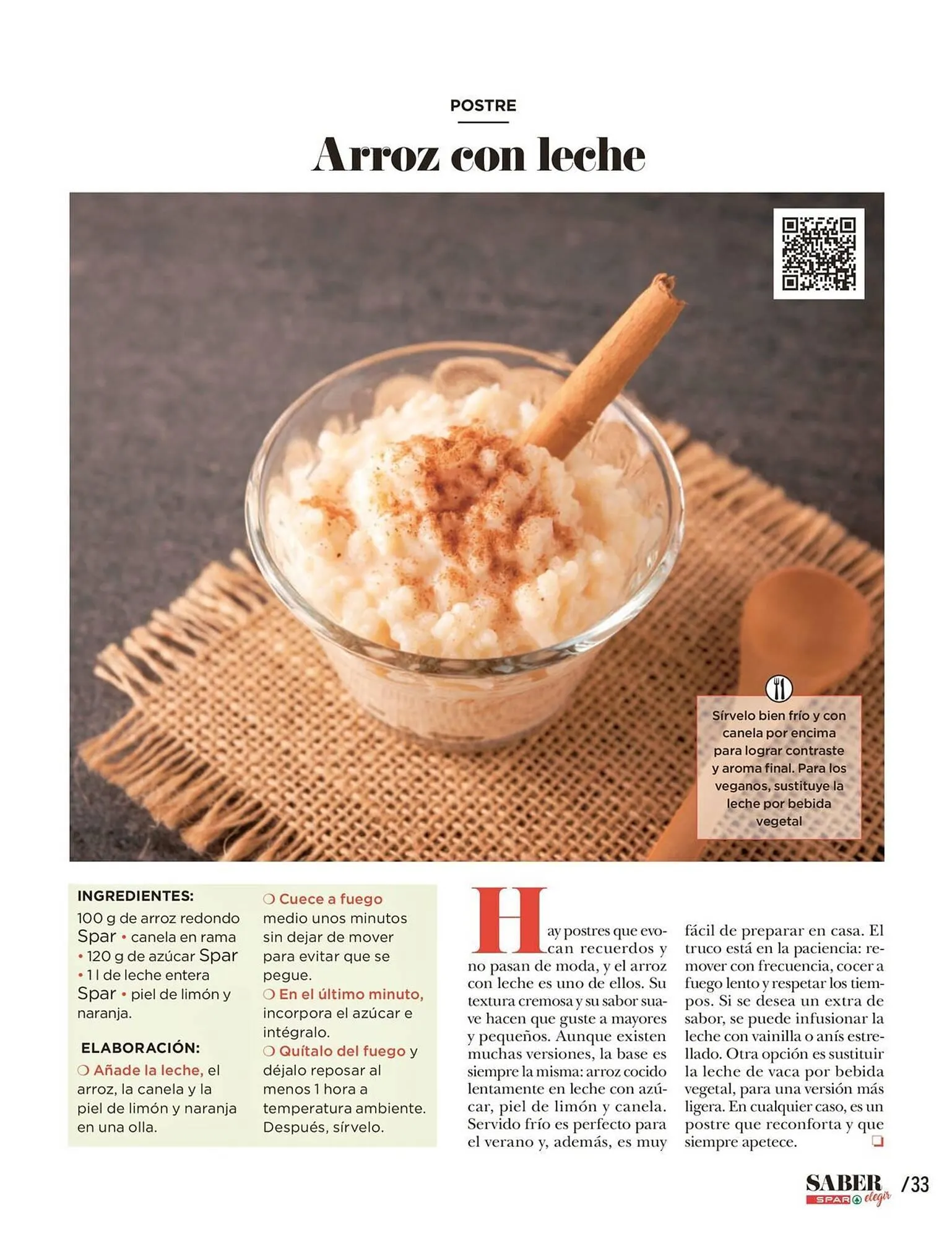 Catálogo de Folleto SPAR 8 de julio al 30 de septiembre 2025 - Página 33