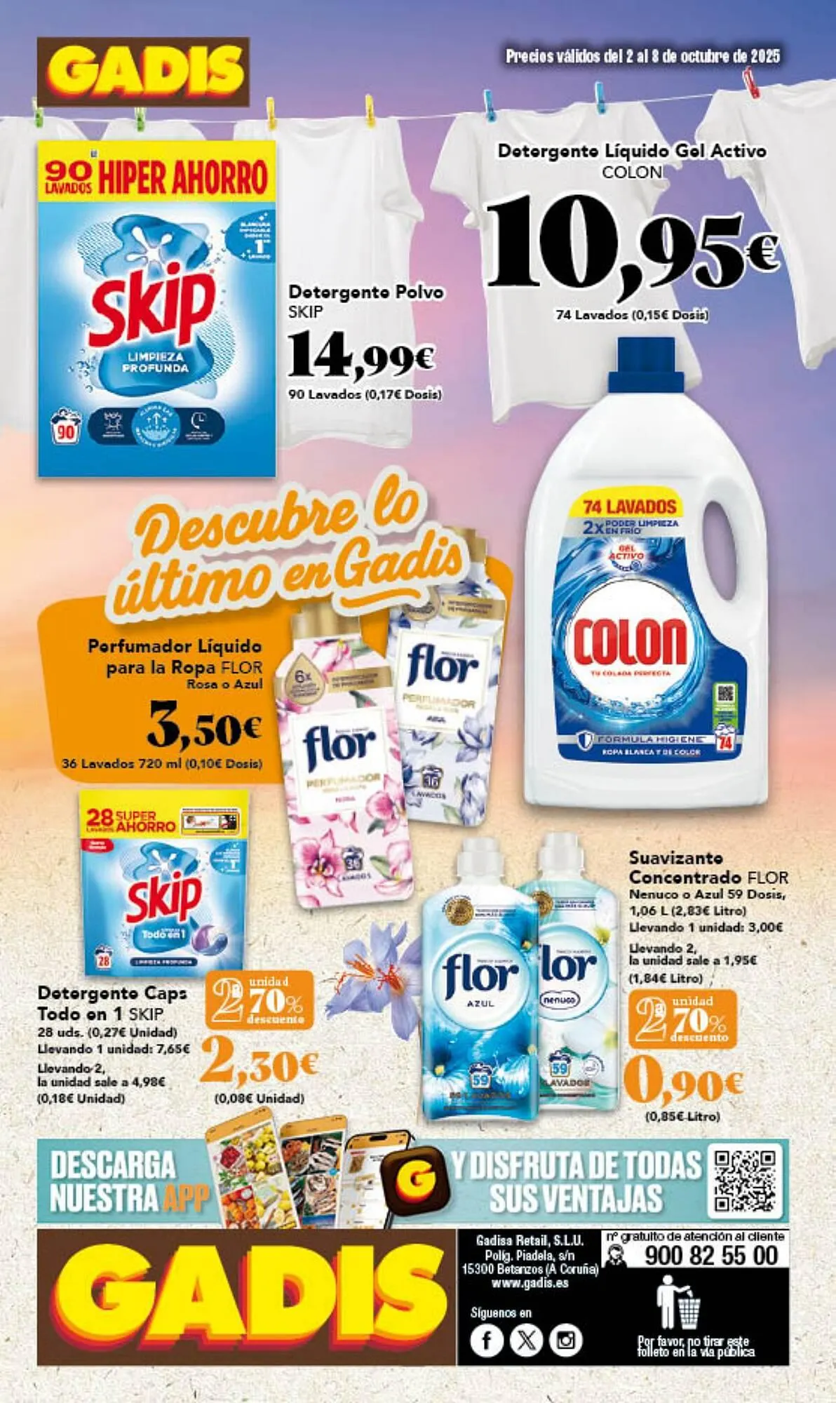 Catálogo de Folleto Gadis 2 de octubre al 8 de octubre 2025 - Página 44