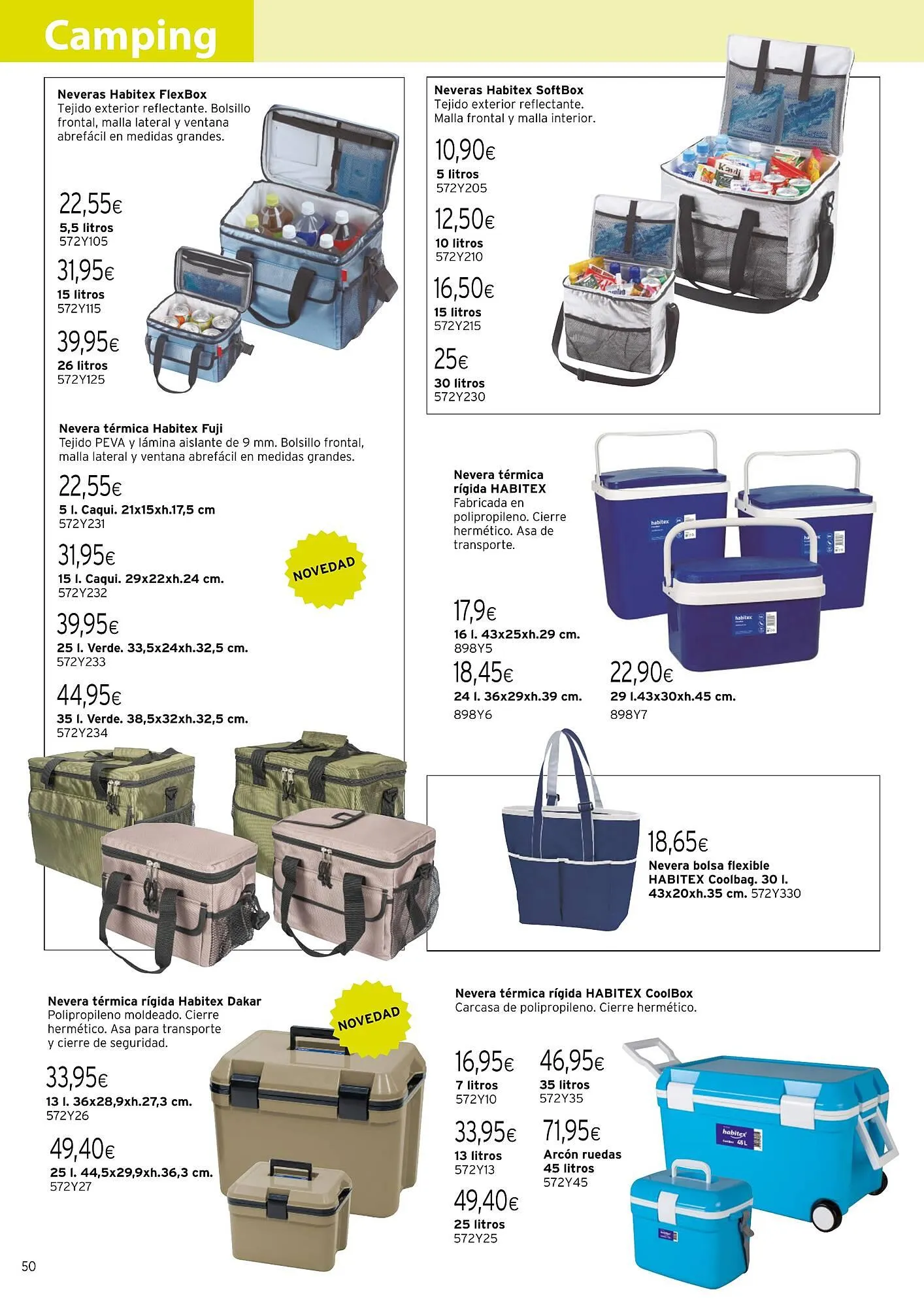 Catálogo de Folleto Cadena88 11 de marzo al 31 de agosto 2025 - Página 50