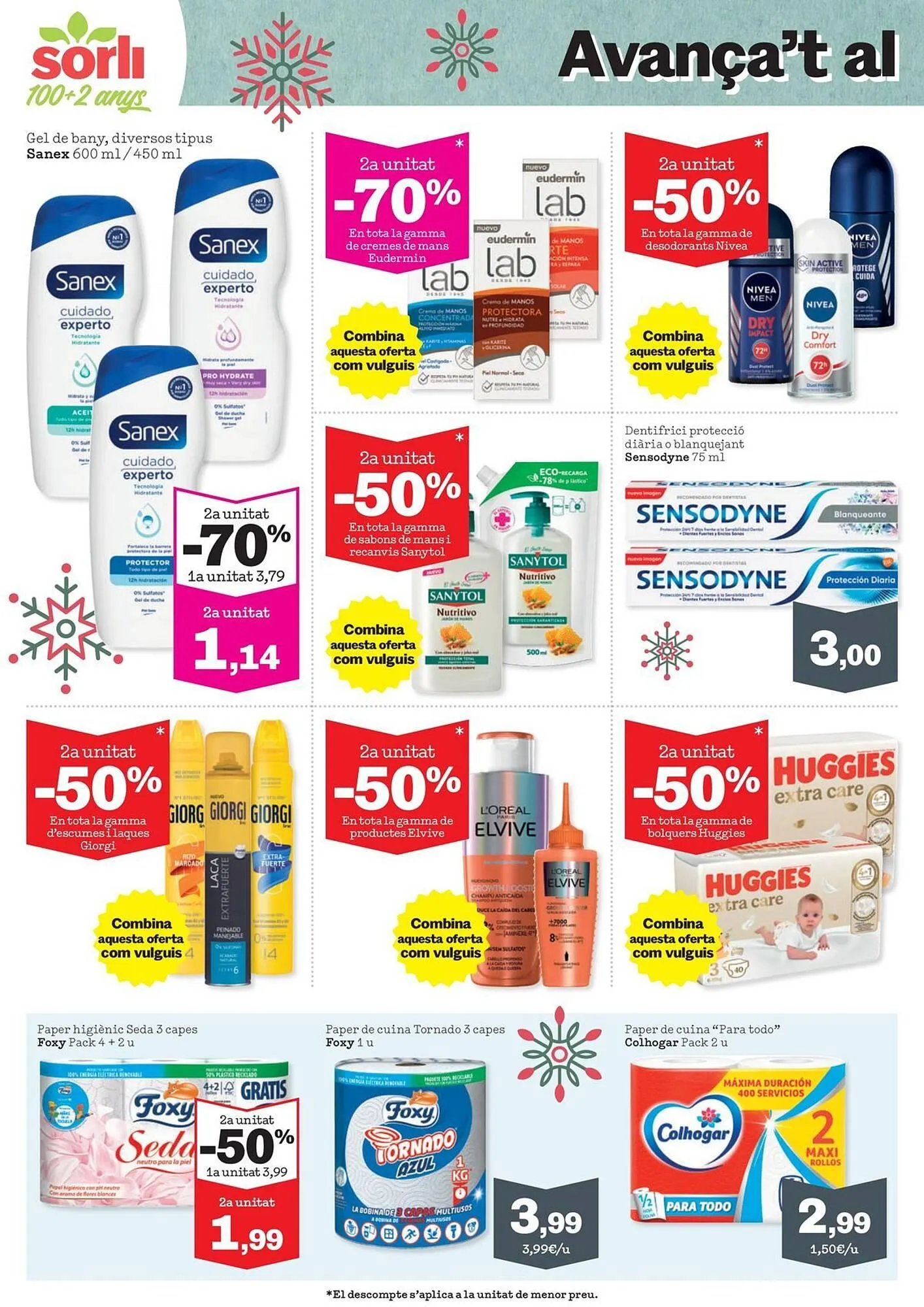 Catálogo de Catálogo Sorli 19 de noviembre al 9 de diciembre 2025 - Página 38