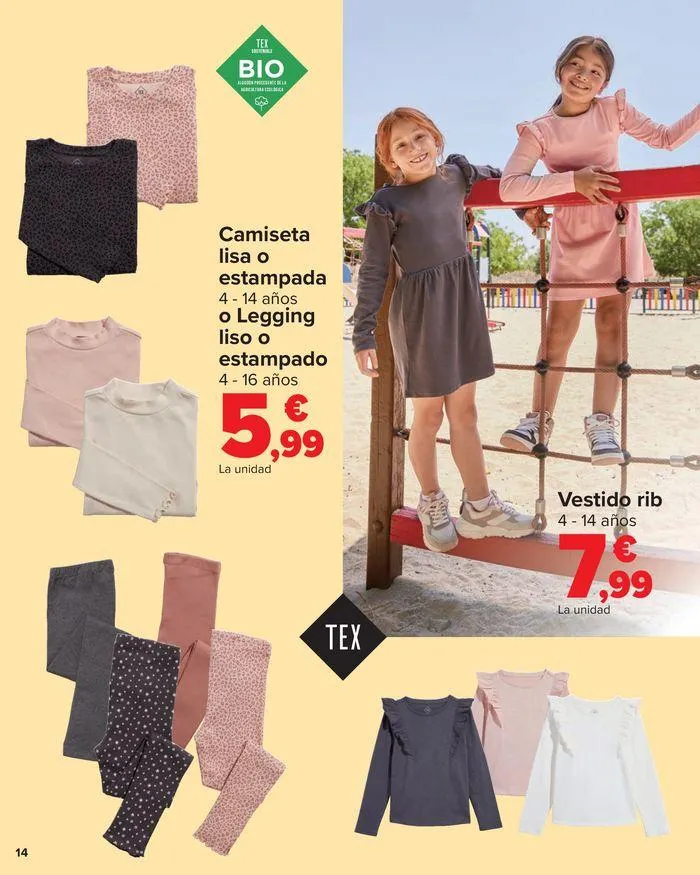 Catálogo de VUELTA AL COLE 19 de agosto al 19 de septiembre 2024 - Página 14