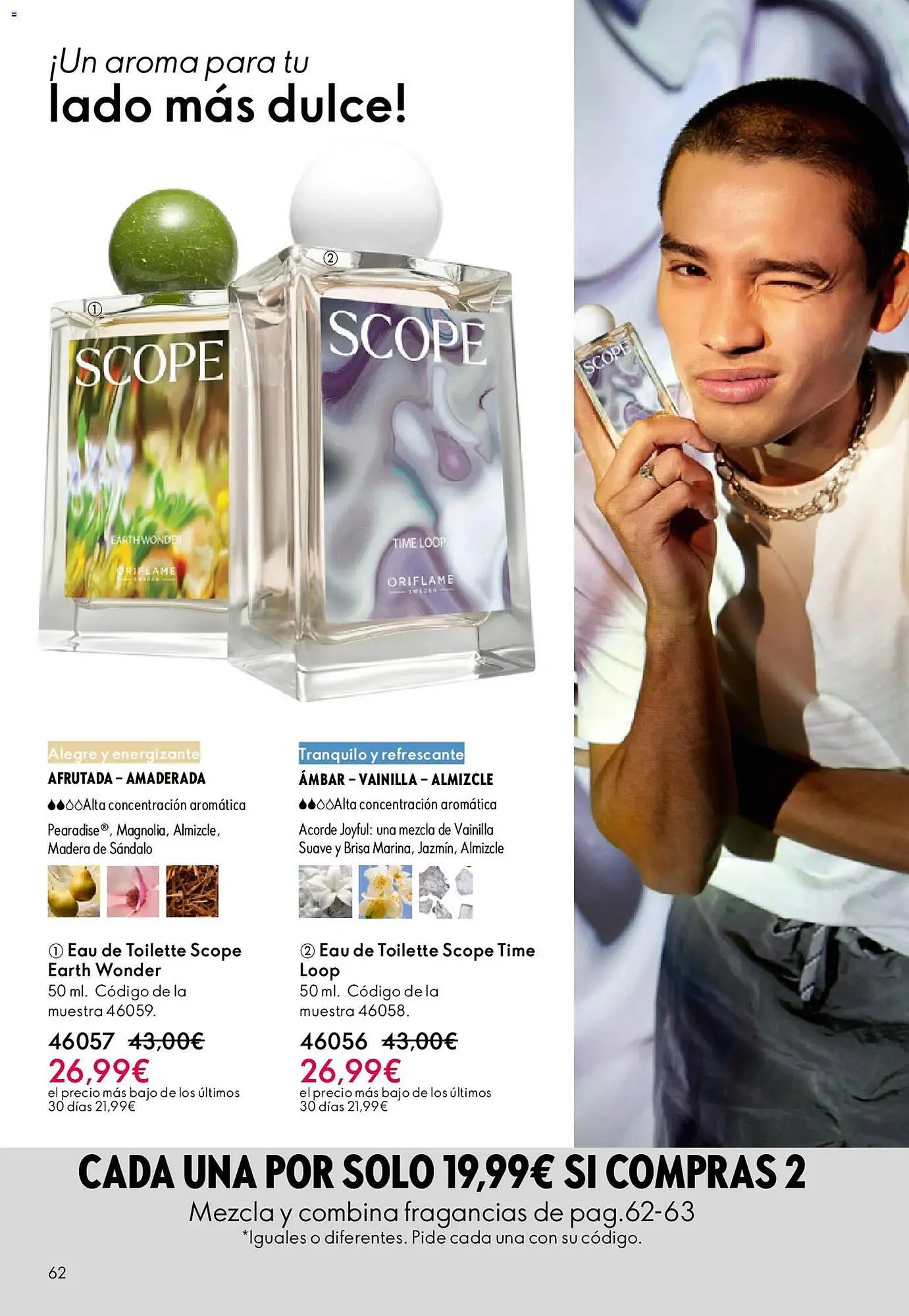 Catálogo de Catálogo Oriflame 1 de abril al 21 de abril 2026 - Página 62