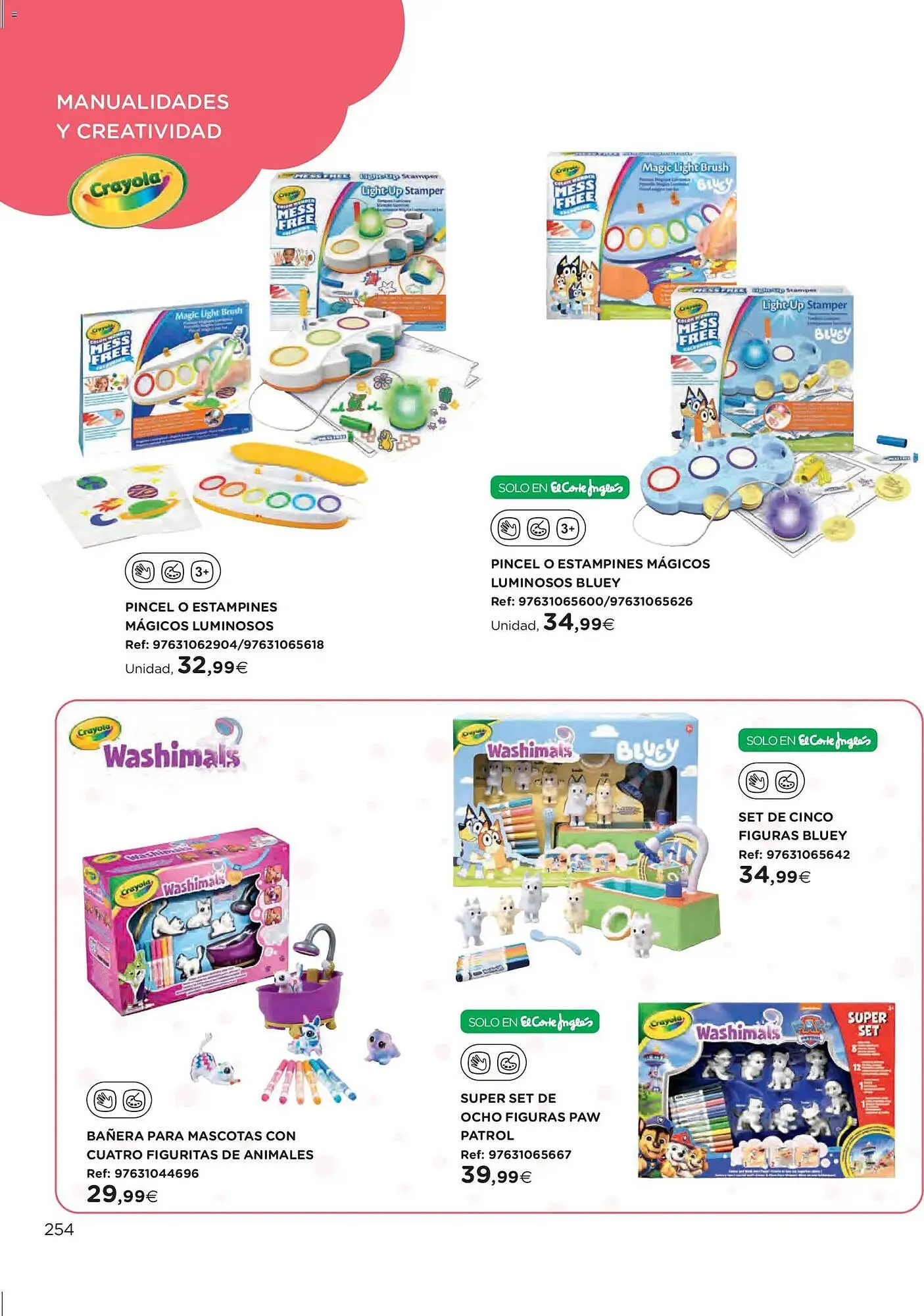 Catálogo de Catálogo El Corte Inglés 27 de octubre al 24 de diciembre 2025 - Página 254