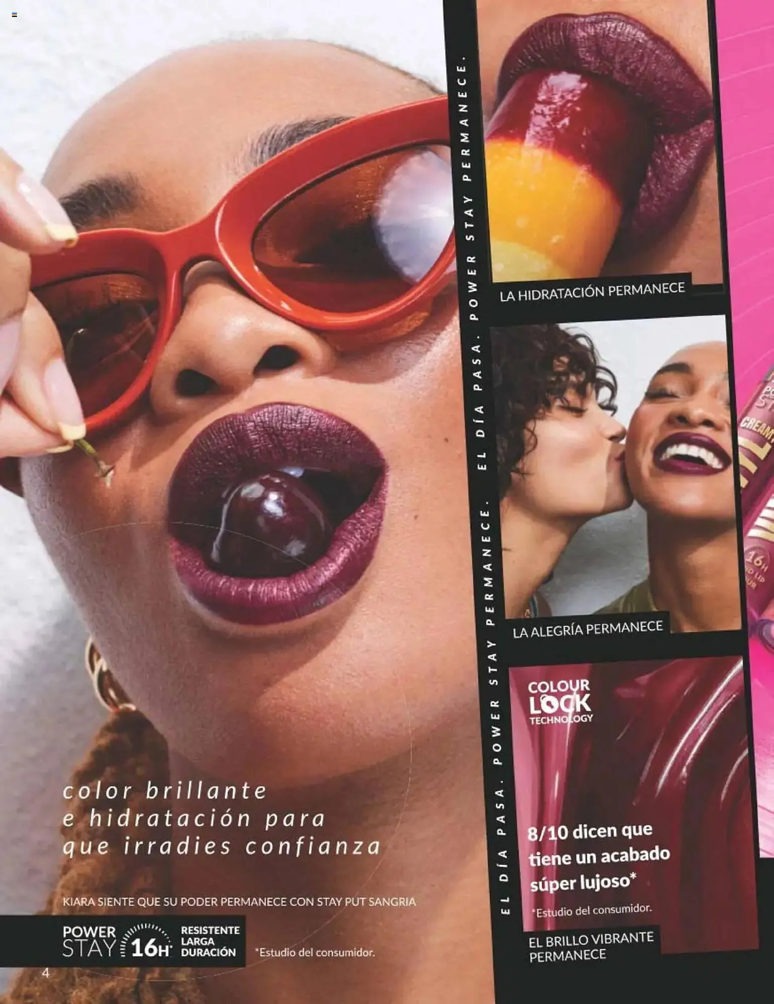 Catálogo de Folleto AVON 1 de agosto al 31 de agosto 2025 - Página 4