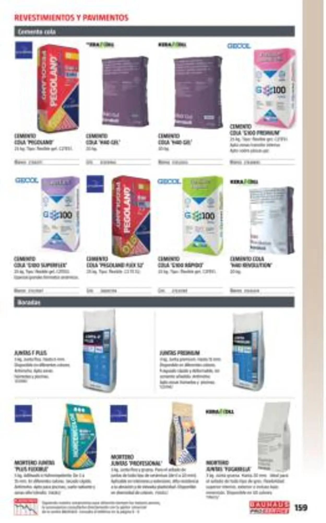 Catálogo de Catálogo Bauhaus 14 de octubre al 31 de diciembre 2025 - Página 159