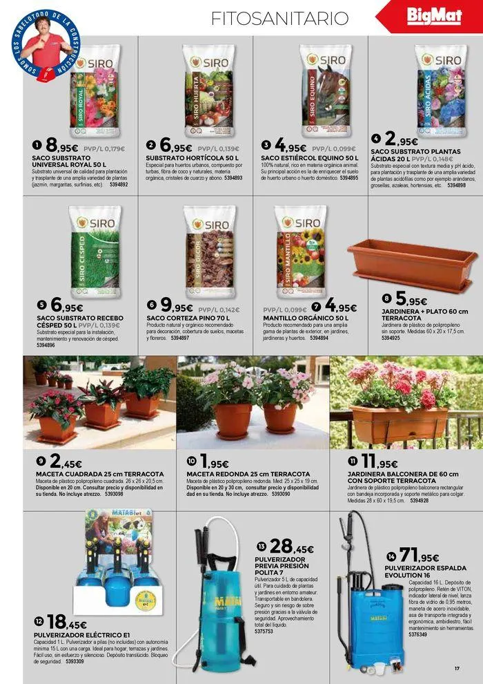 Catálogo de CREA UN JARDÍN CON MUCHO ENCANTO 22 de marzo al 31 de agosto 2024 - Página 17