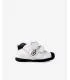 Zapatillas de Piel de bebés en blanco