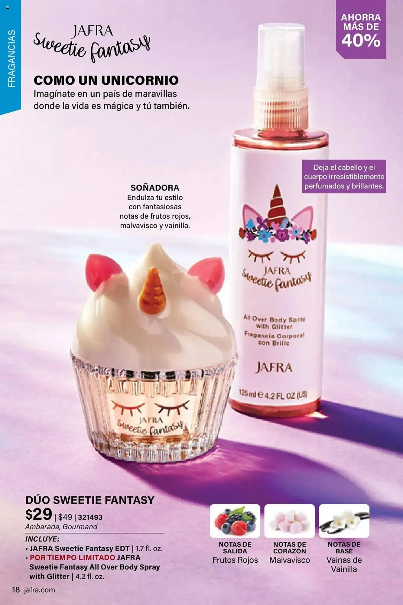 Catálogo de Folleto JAFRA 1 de enero al 31 de enero 2025 - Página 18