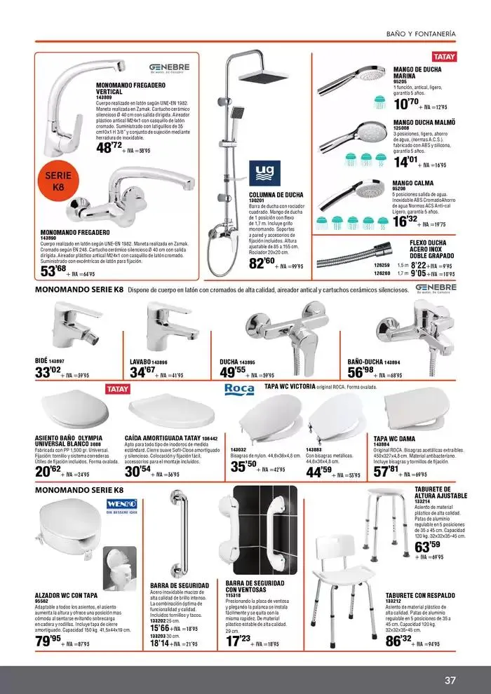 Catálogo de Profesional Primavera 2025 22 de abril al 22 de julio 2025 - Página 37