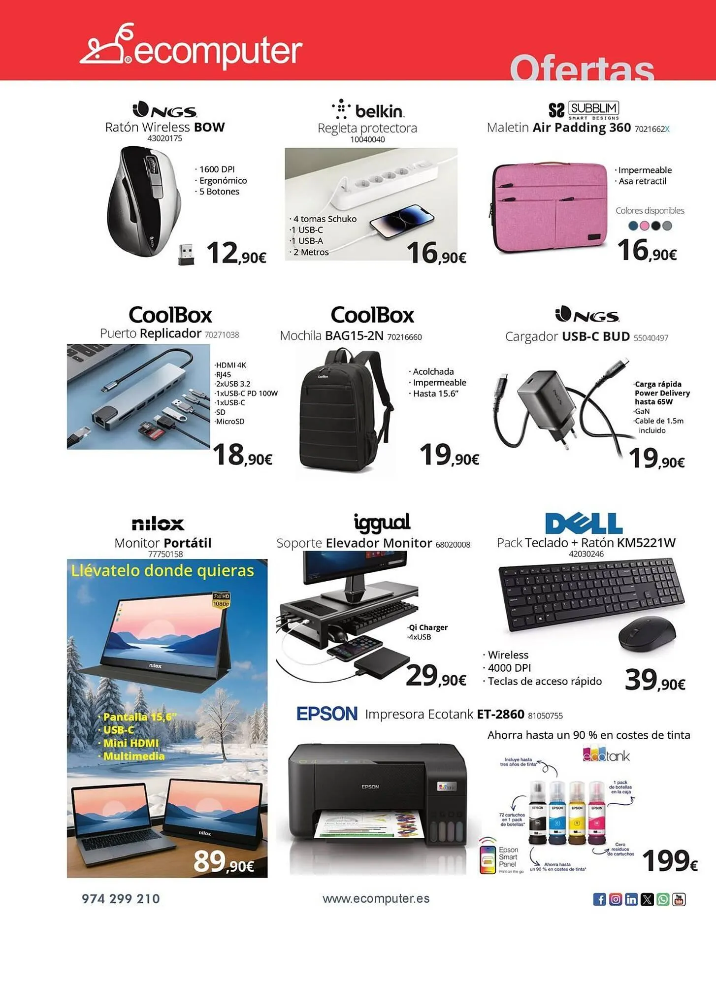 Catálogo de Catálogo Ecomputer 19 de diciembre al 31 de diciembre 2025 - Página 4