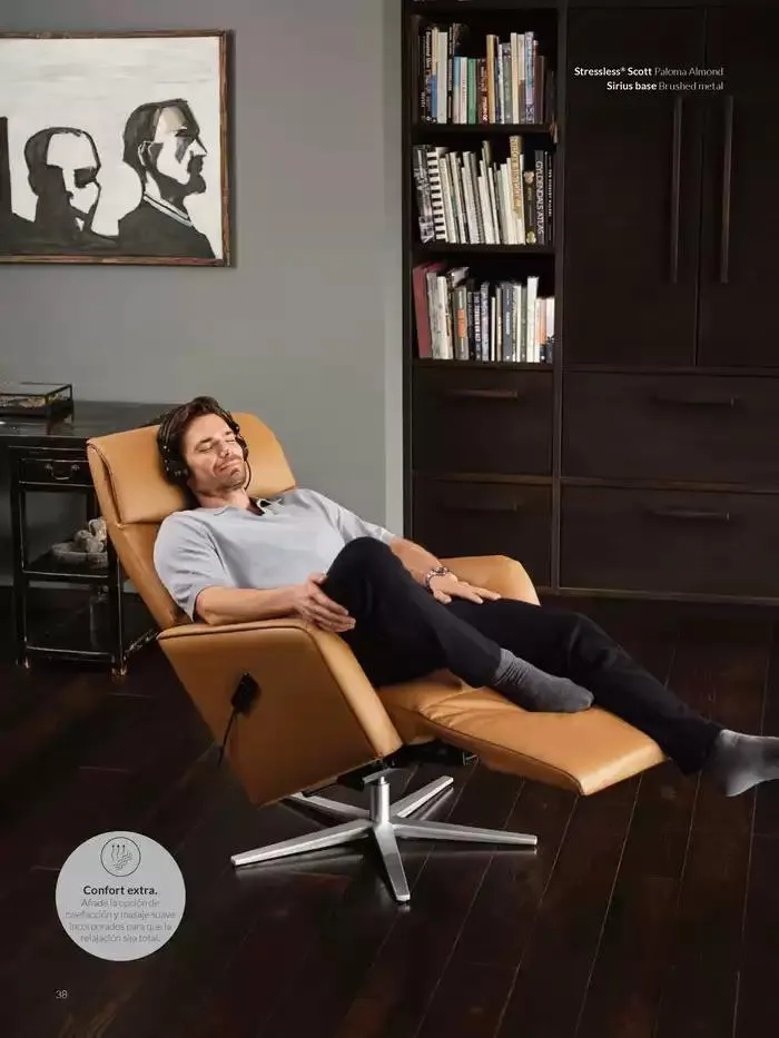 Catálogo de Catálogo Stressless 7 de marzo al 31 de agosto 2025 - Página 38