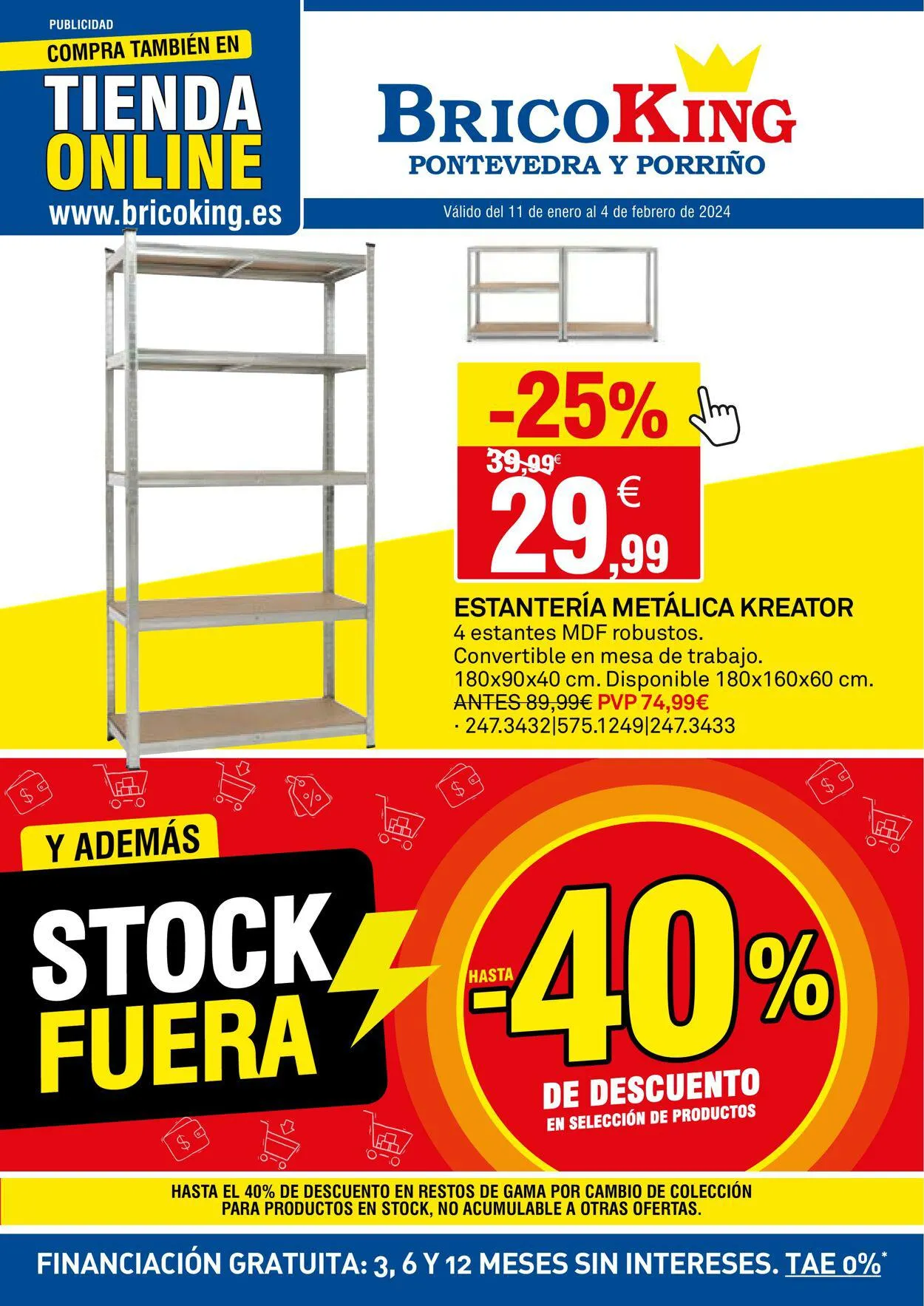 Catálogo de Bricoking Oferta actual 18 de marzo al 1 de abril 2024 - Página
